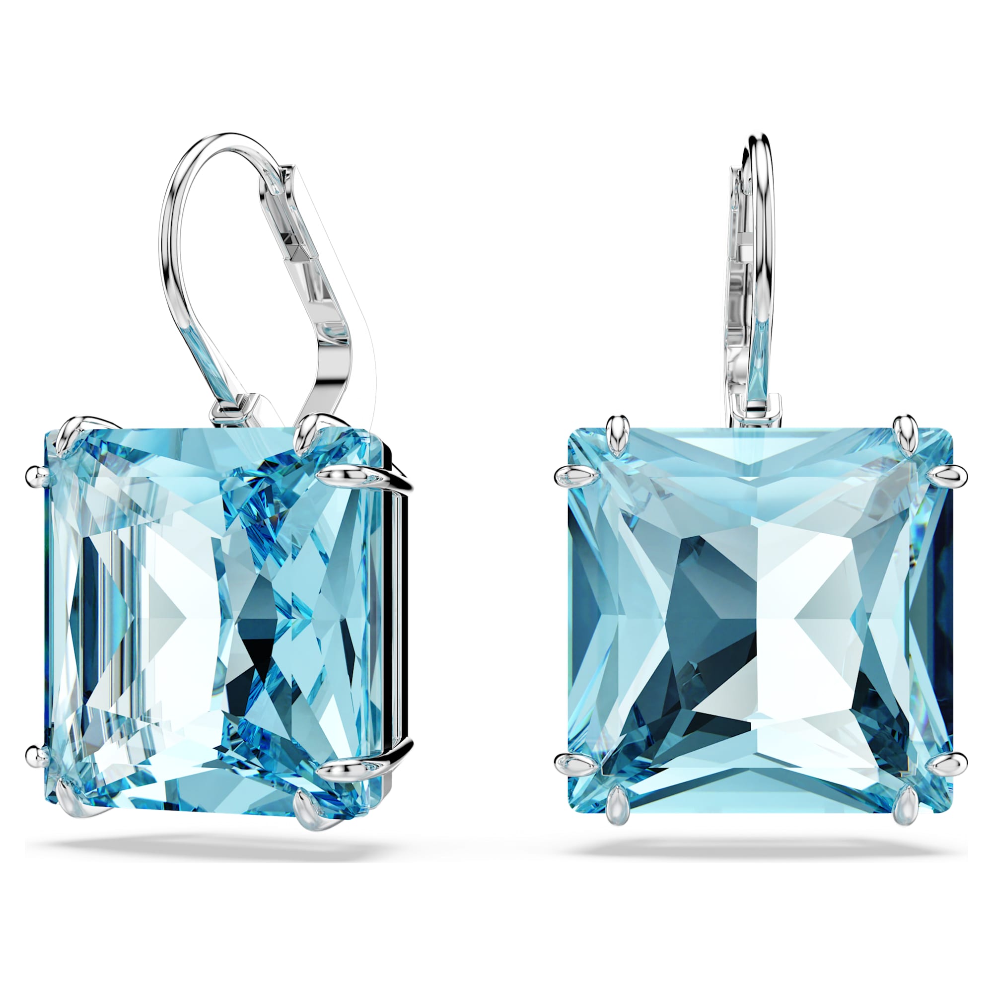עגילי Millenia בציפוי רודיום מבריק SWAROVSKI