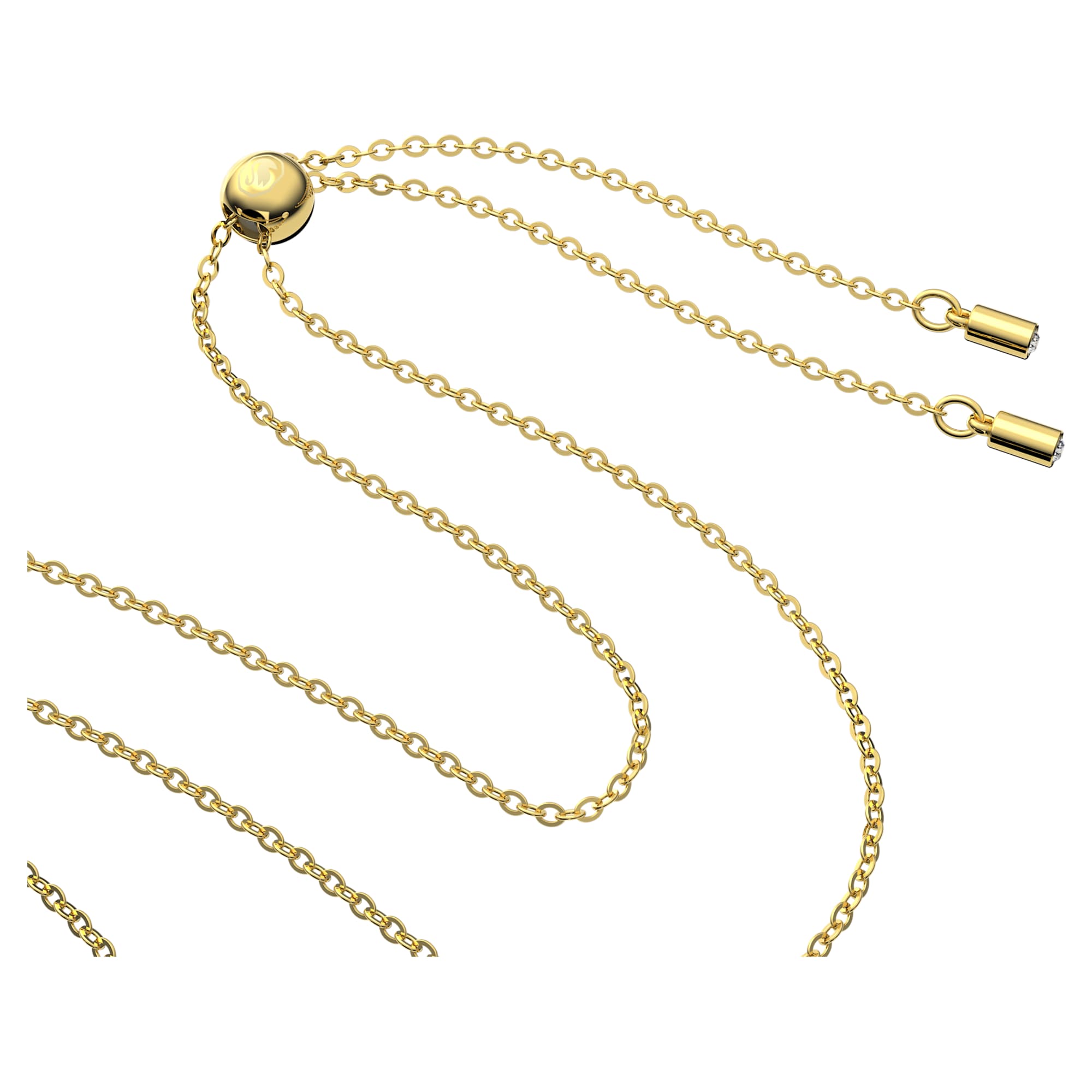 שרשרת Millenia בציפוי זהב מבריק SWAROVSKI