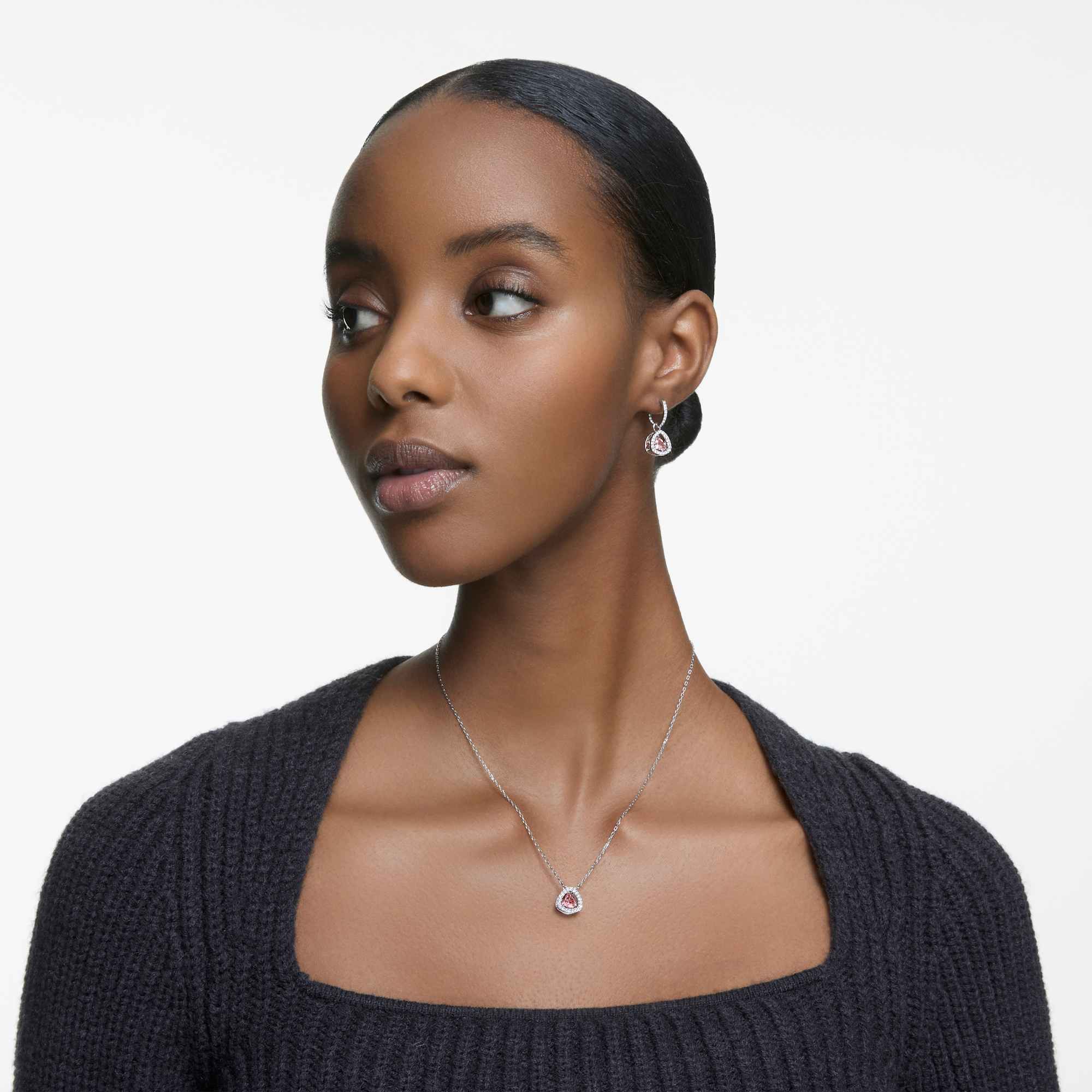 סט Millenia בציפוי רודיום מבריק SWAROVSKI