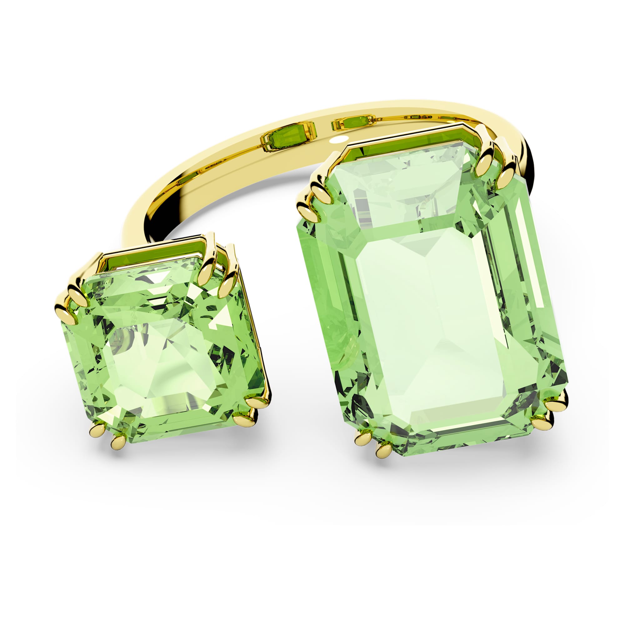 טבעת Millenia בציפוי זהב מבריק SWAROVSKI