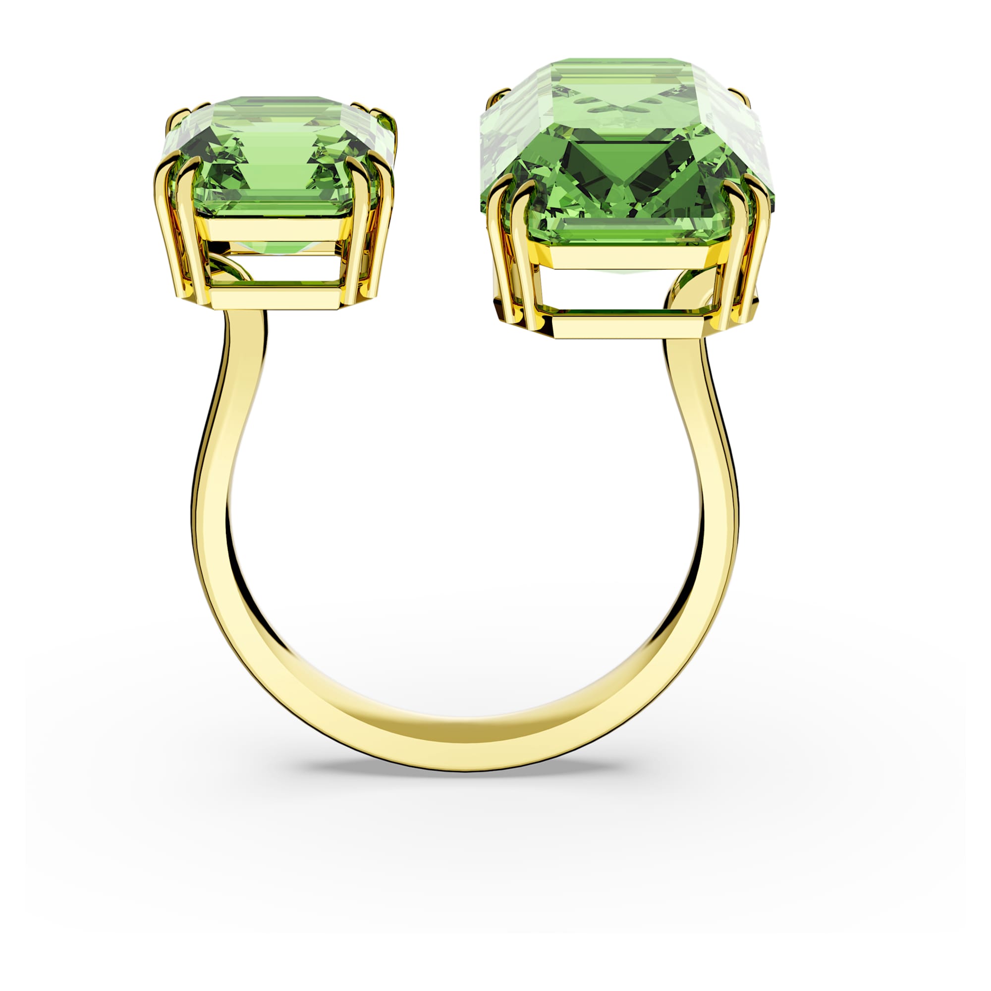 טבעת Millenia בציפוי זהב מבריק SWAROVSKI