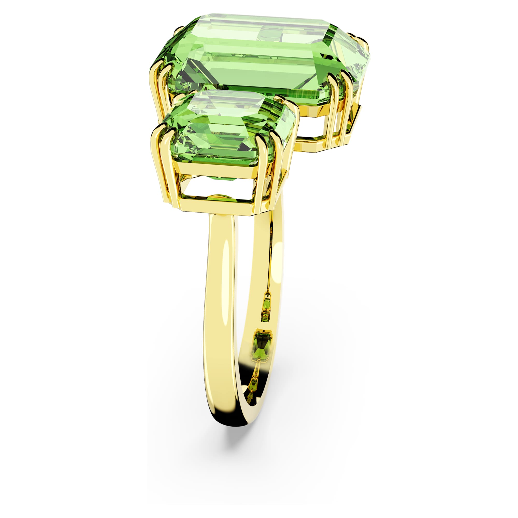 טבעת Millenia בציפוי זהב מבריק SWAROVSKI