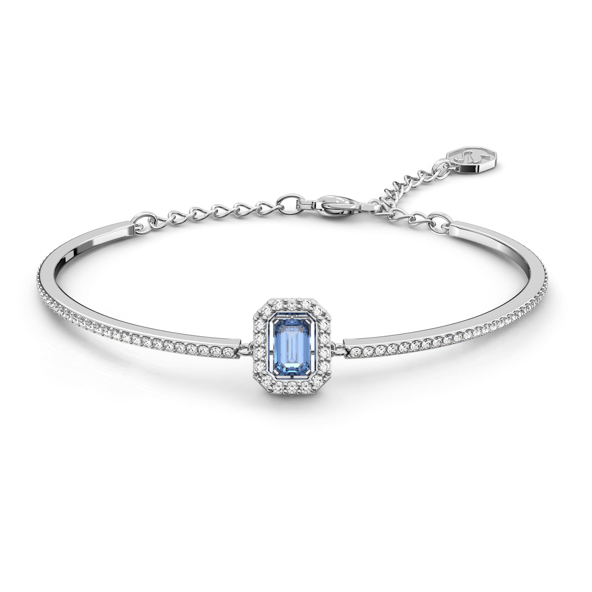 צמיד Millenia בציפוי רודיום מבריק SWAROVSKI