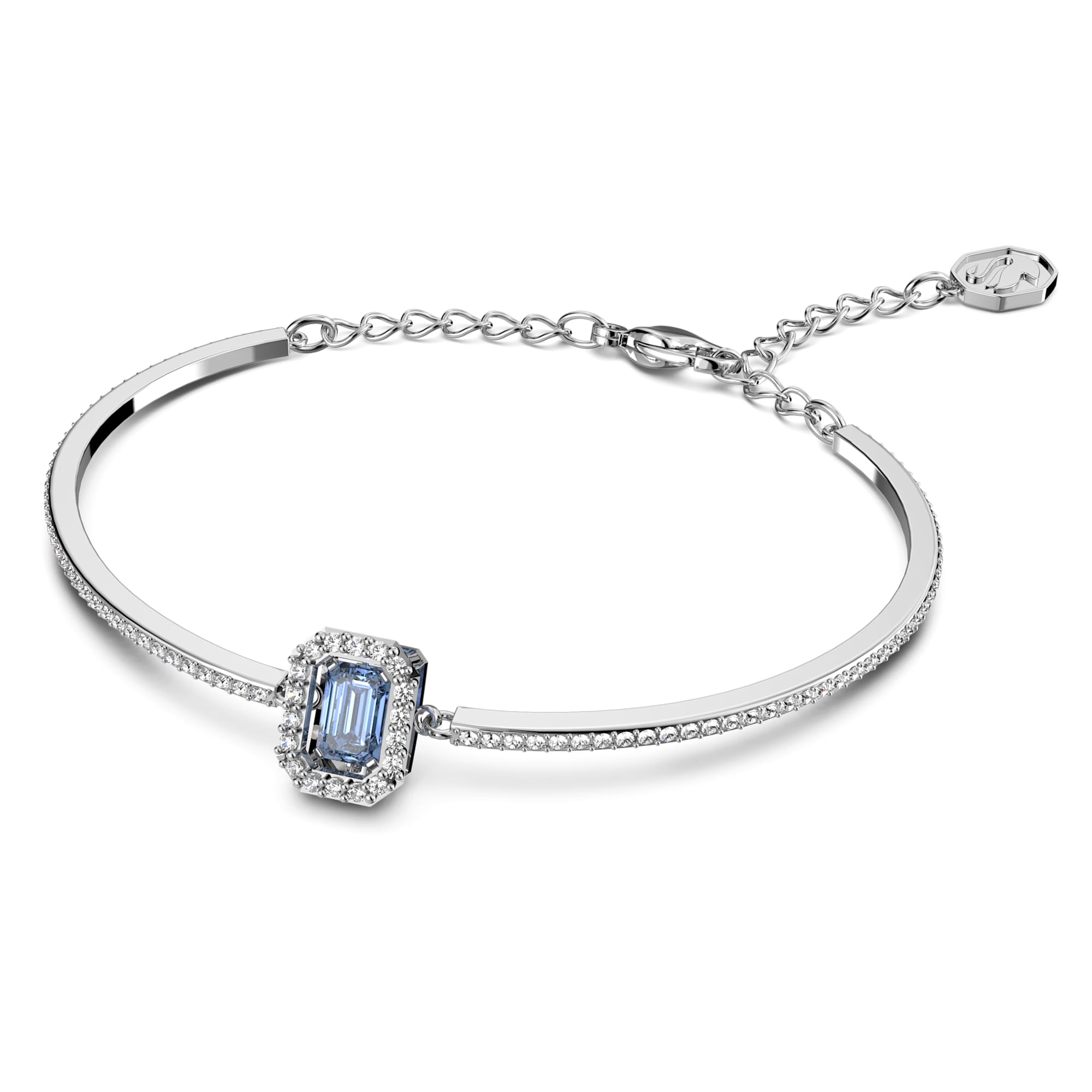 צמיד Millenia בציפוי רודיום מבריק SWAROVSKI