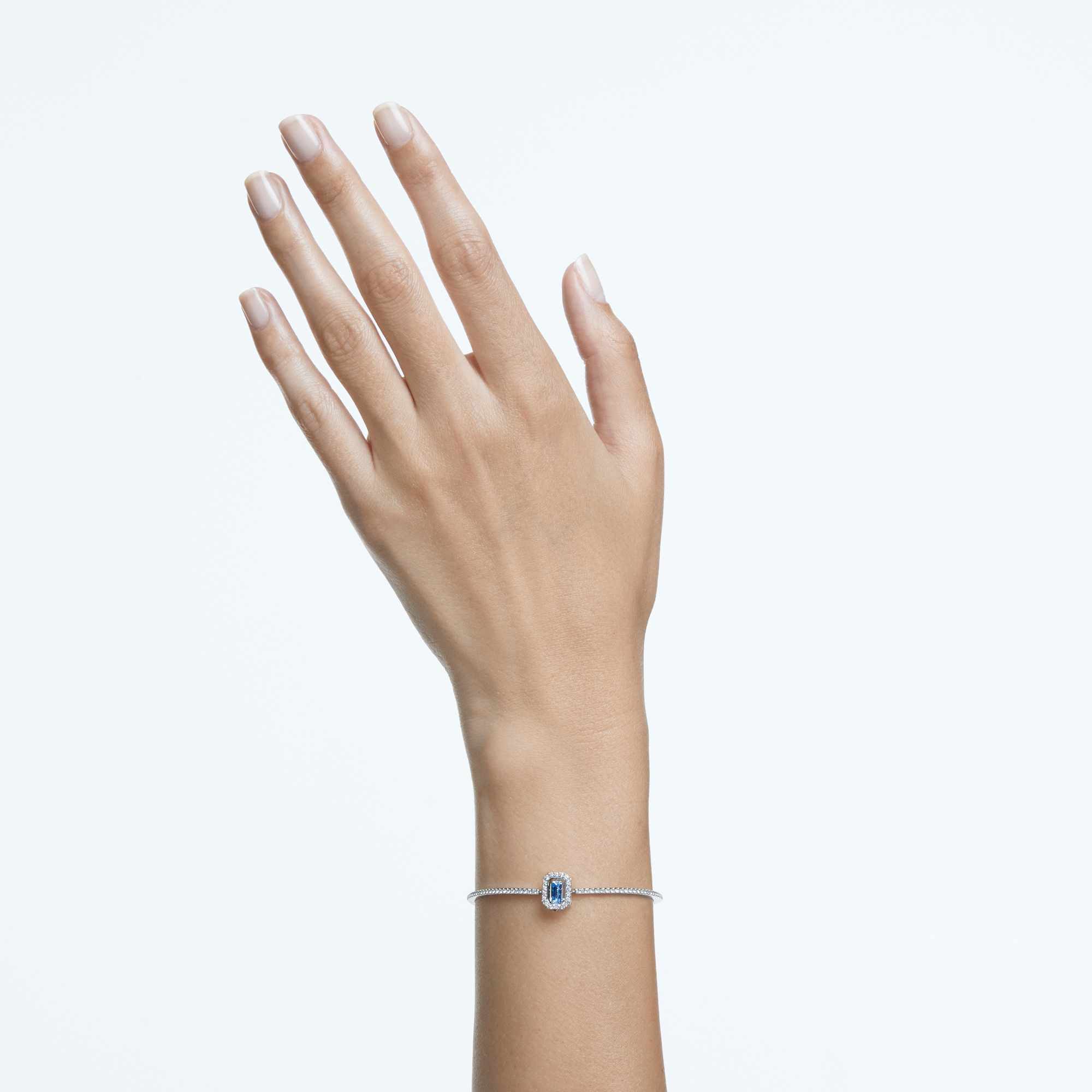 צמיד Millenia בציפוי רודיום מבריק SWAROVSKI