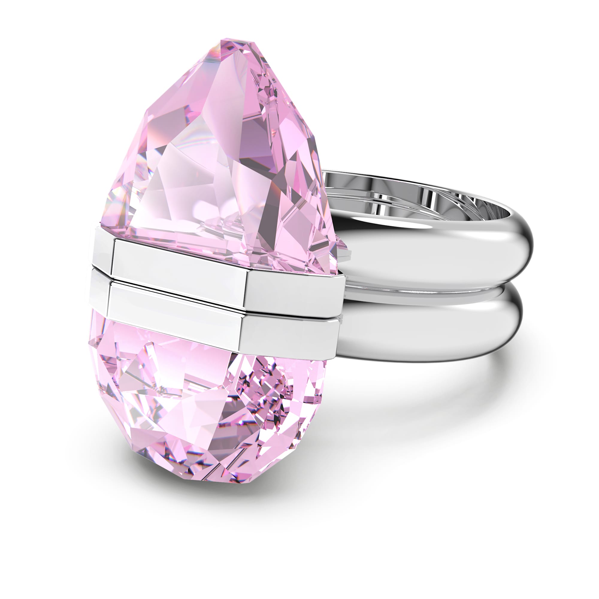 טבעת Lucent ורוד SWAROVSKI