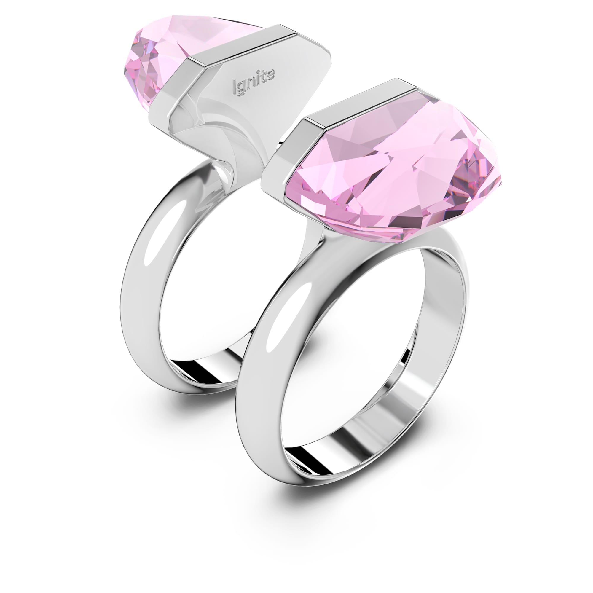 טבעת Lucent ורוד SWAROVSKI