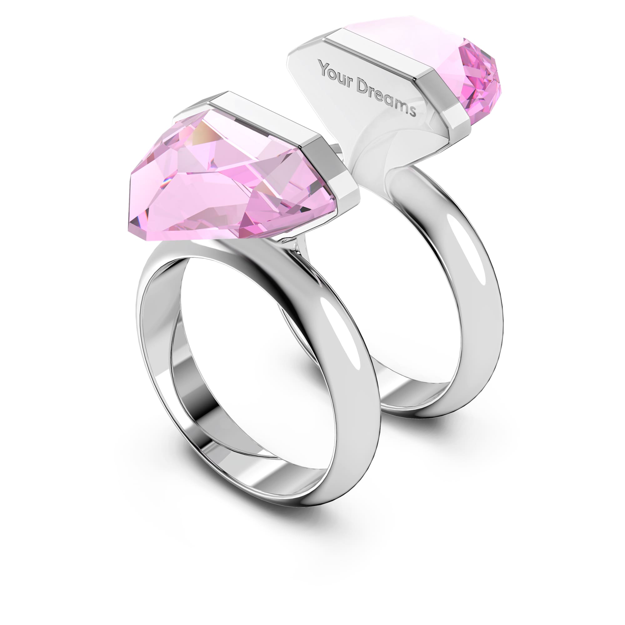 טבעת Lucent ורוד SWAROVSKI