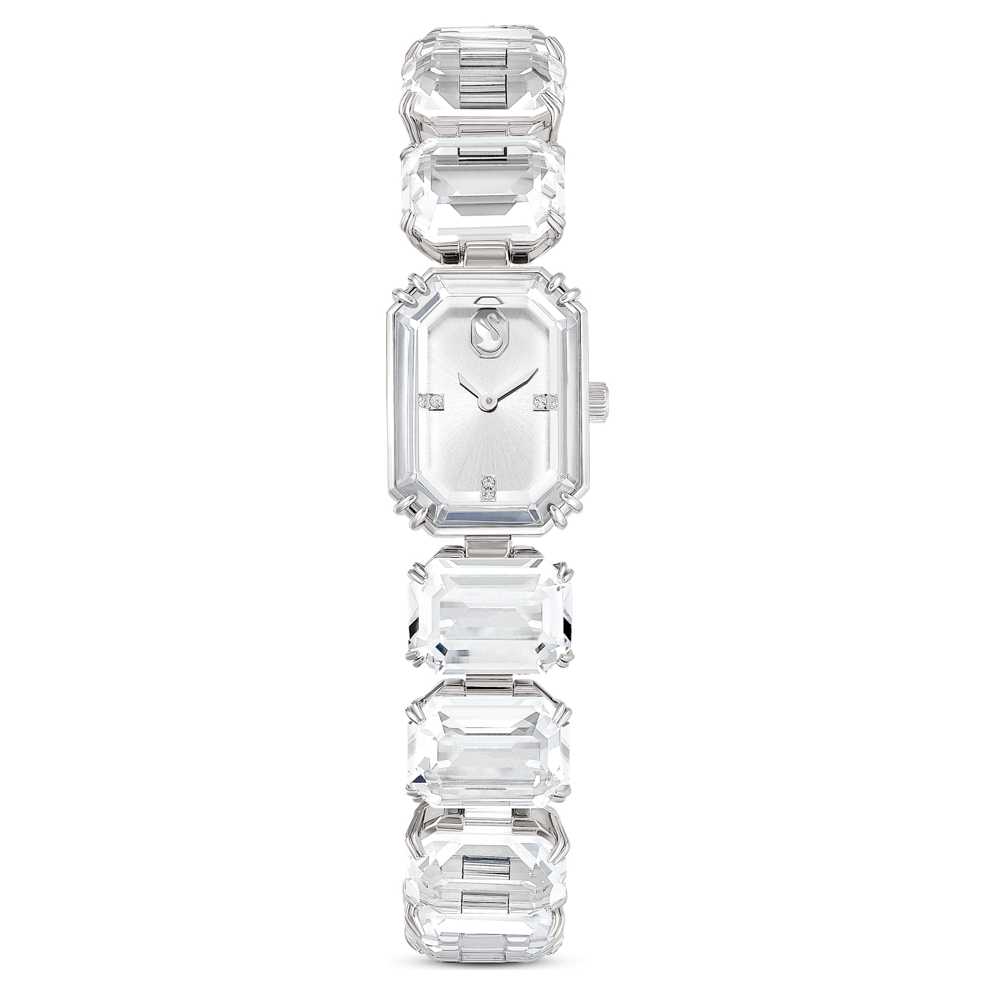 שעון Millenia Watch בציפוי רודיום מבריק SWAROVSKI