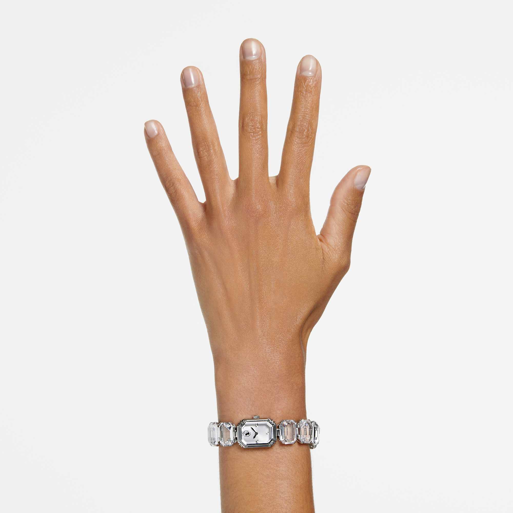 שעון Millenia Watch בציפוי רודיום מבריק SWAROVSKI