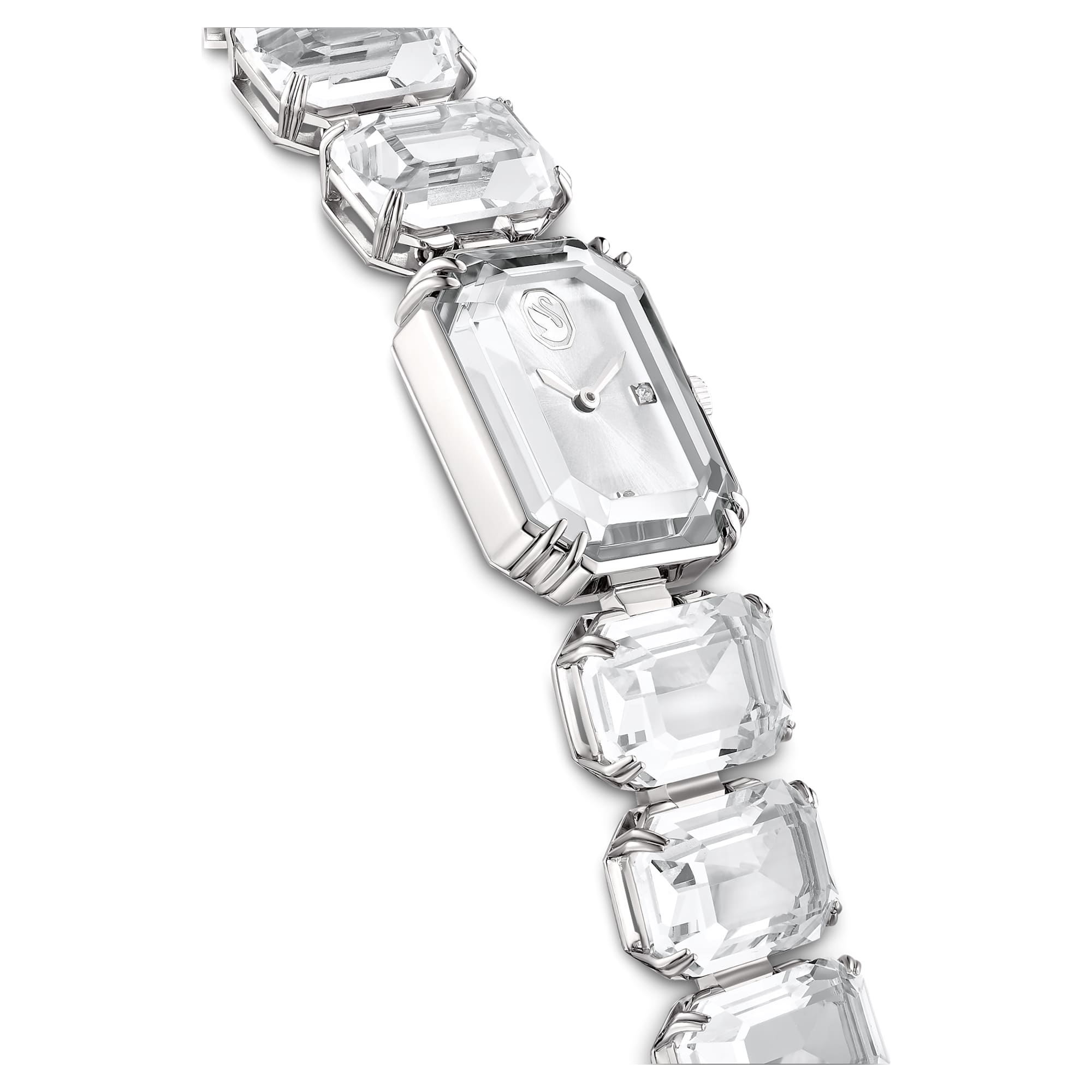 שעון Millenia Watch בציפוי רודיום מבריק SWAROVSKI