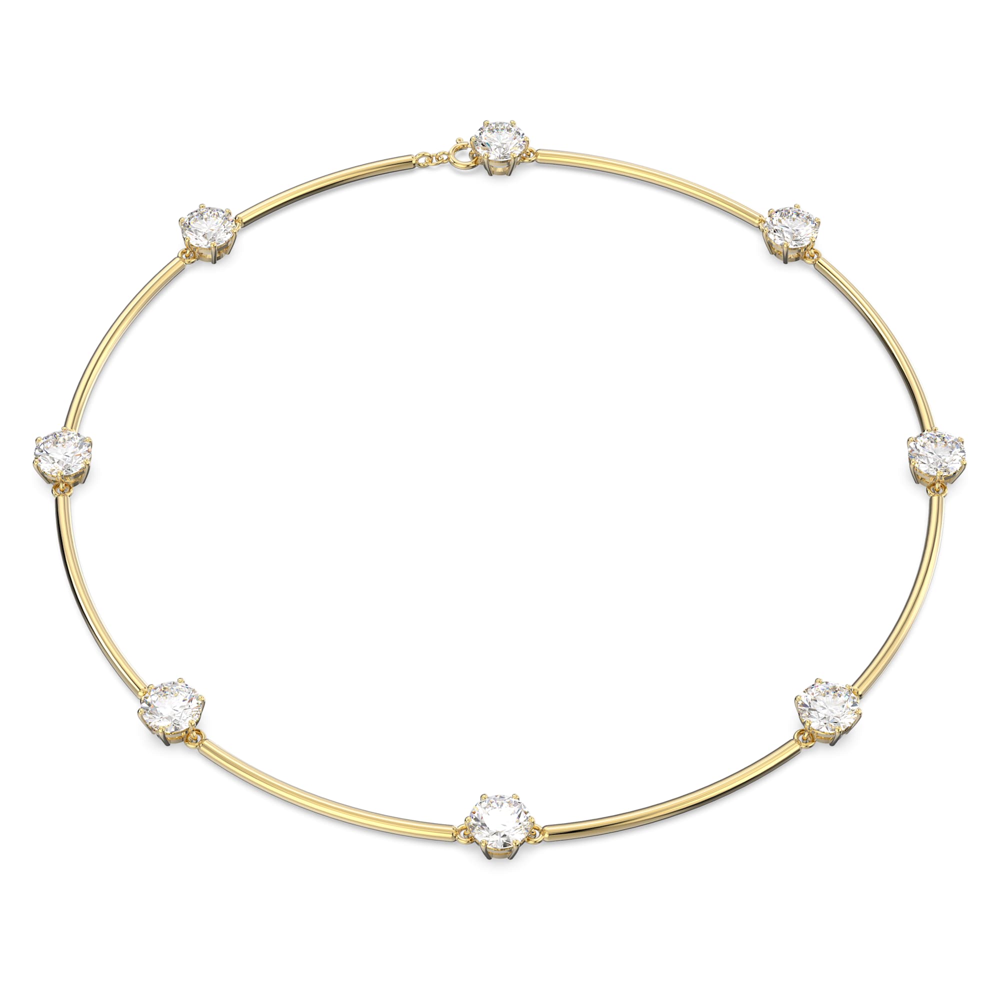 שרשרת Constella בציפוי זהב מבריק SWAROVSKI