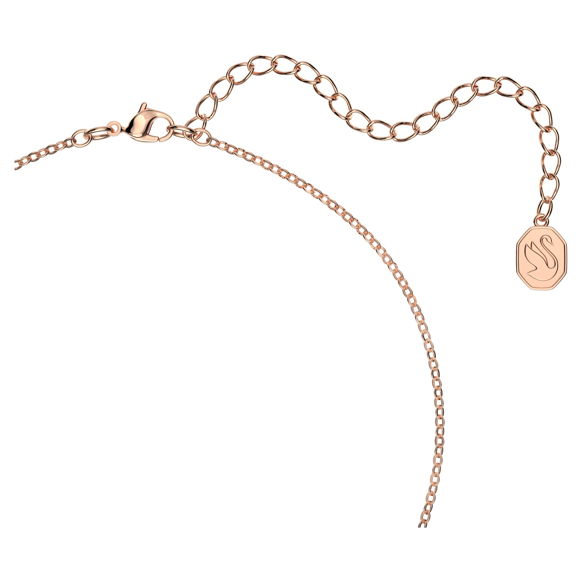 סט Stella בציפוי רוז גולד מבריק SWAROVSKI