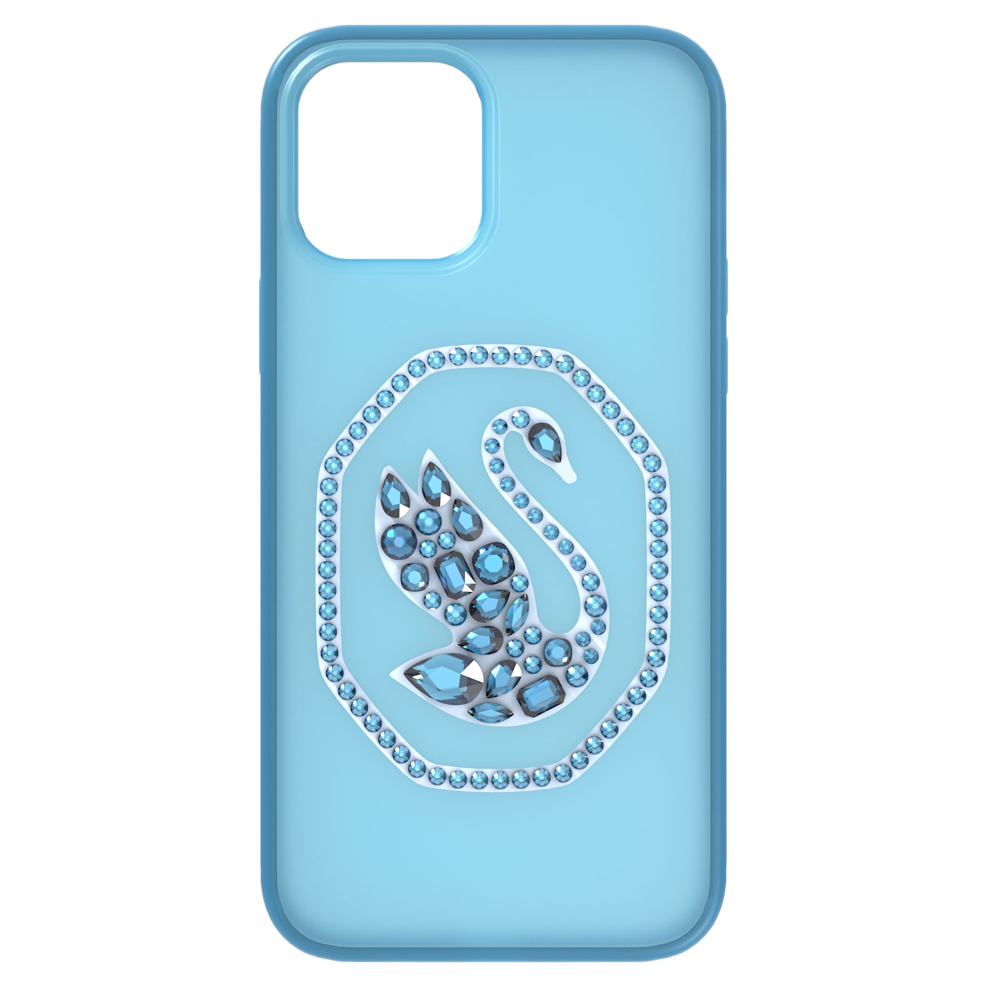 כיסוי לטלפון נייד Smartphone case כחול SWAROVSKI