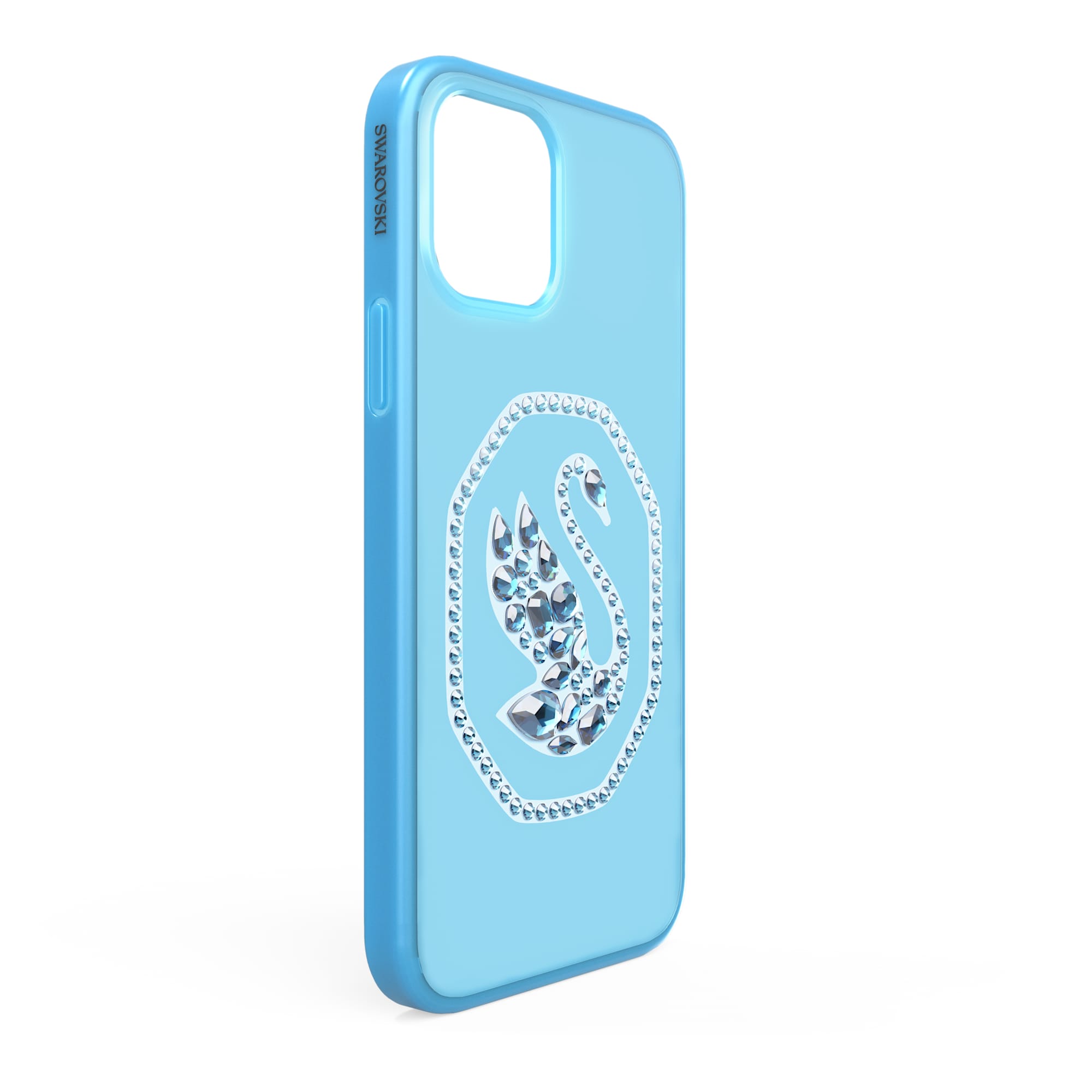 כיסוי לטלפון נייד Smartphone case כחול SWAROVSKI