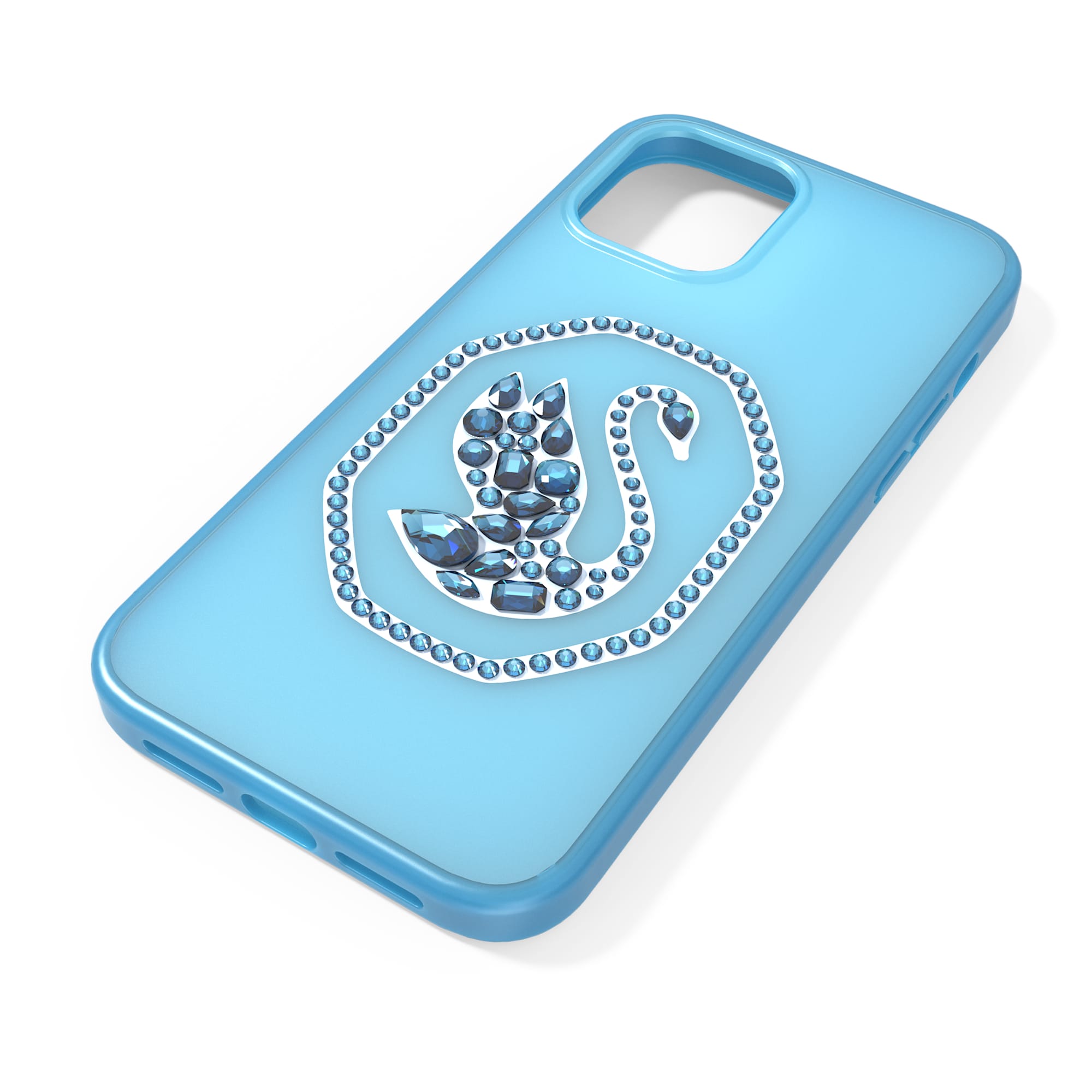כיסוי לטלפון נייד Smartphone case כחול SWAROVSKI