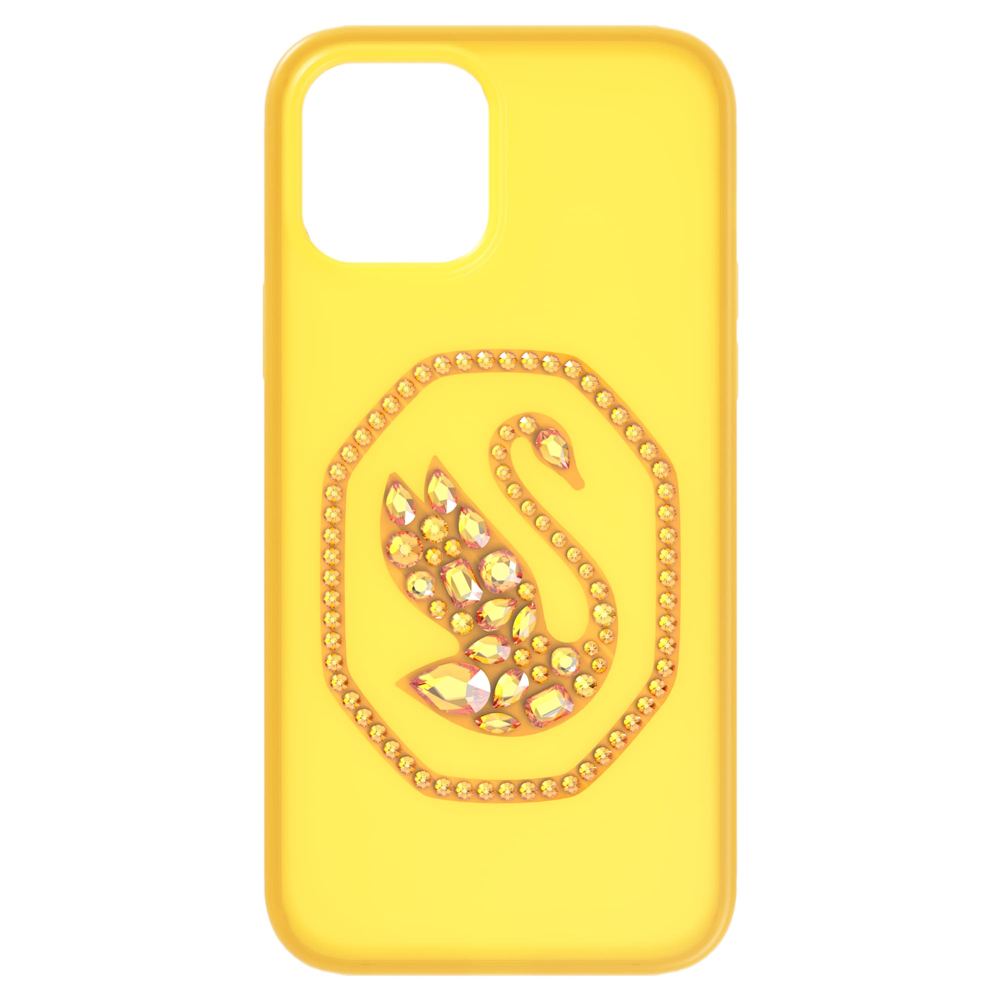 כיסוי לטלפון נייד Signum צהוב SWAROVSKI