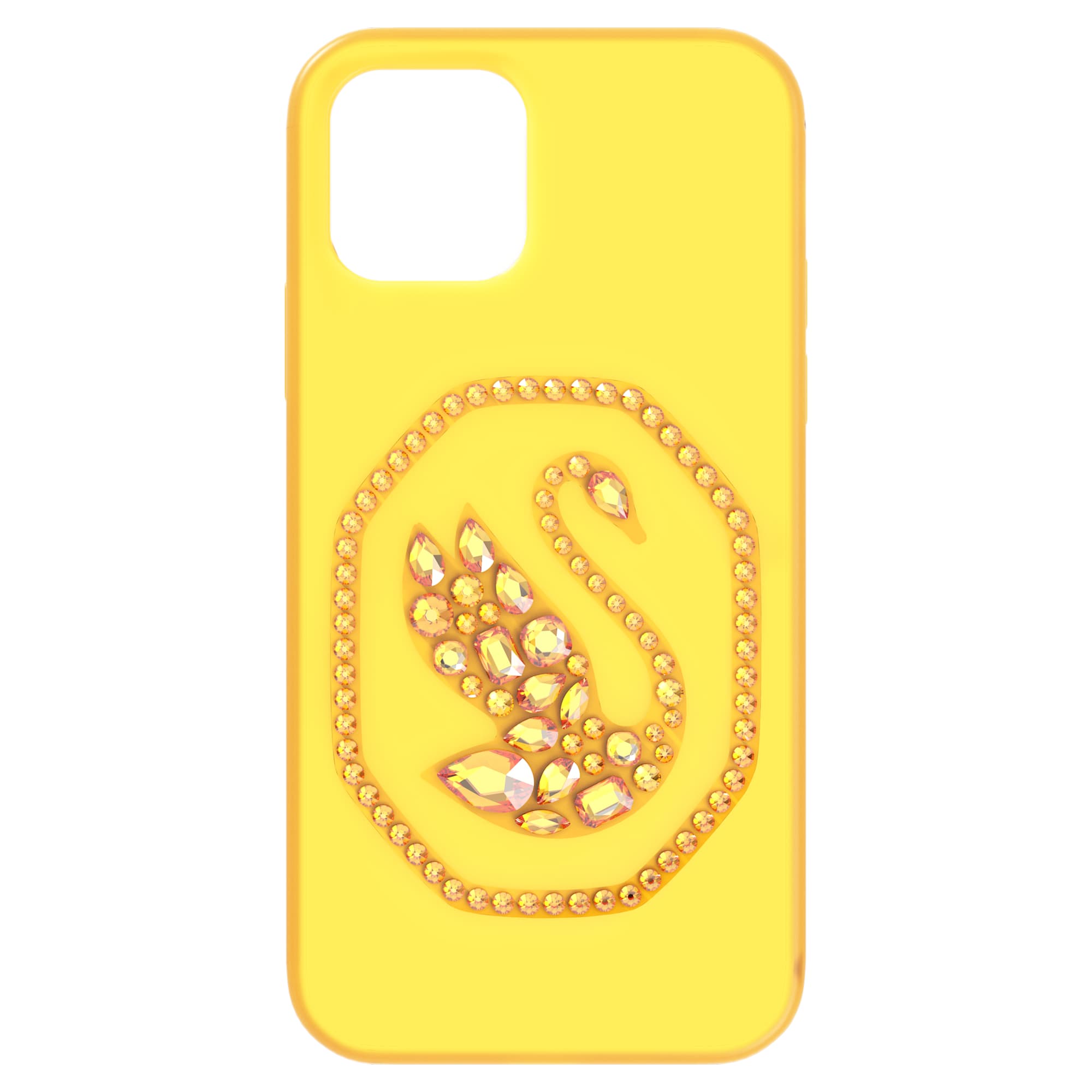 כיסוי לטלפון נייד Smartphone case צהוב SWAROVSKI