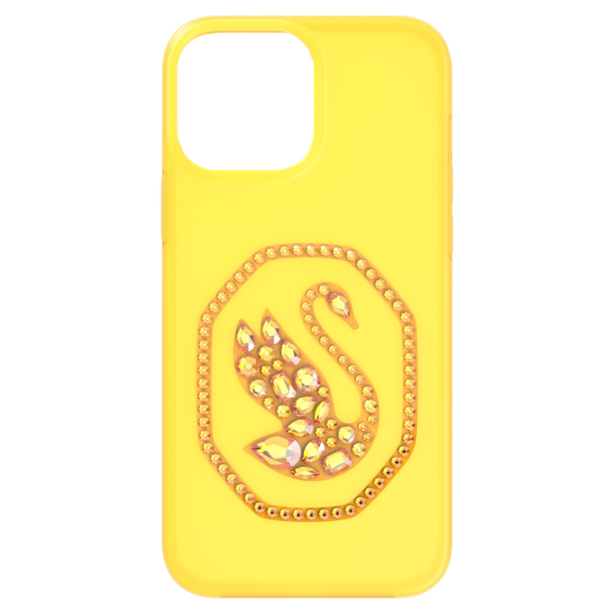 כיסוי לטלפון נייד Smartphone case צהוב SWAROVSKI
