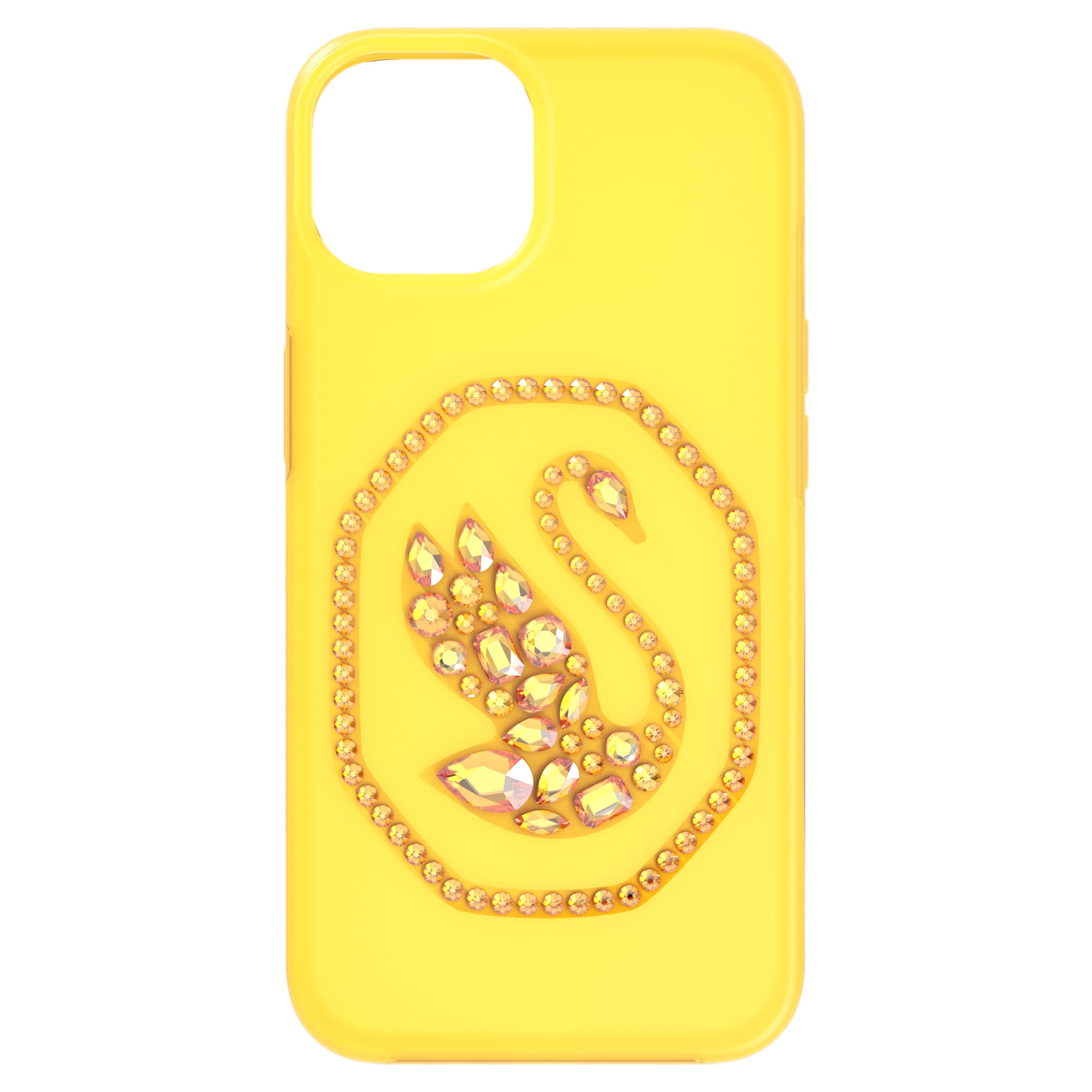 כיסוי לטלפון נייד Signum צהוב SWAROVSKI
