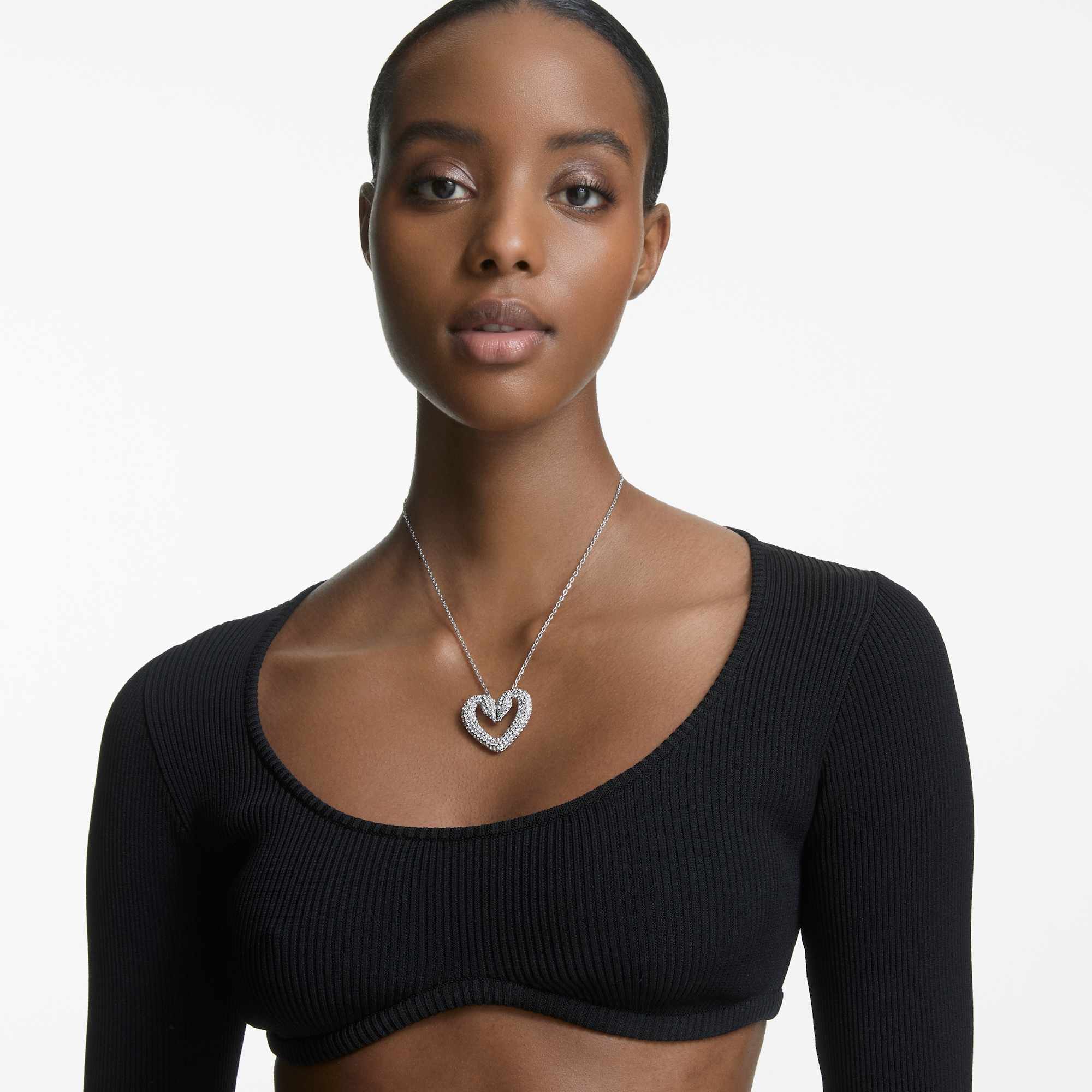 שרשרת Una לבן SWAROVSKI