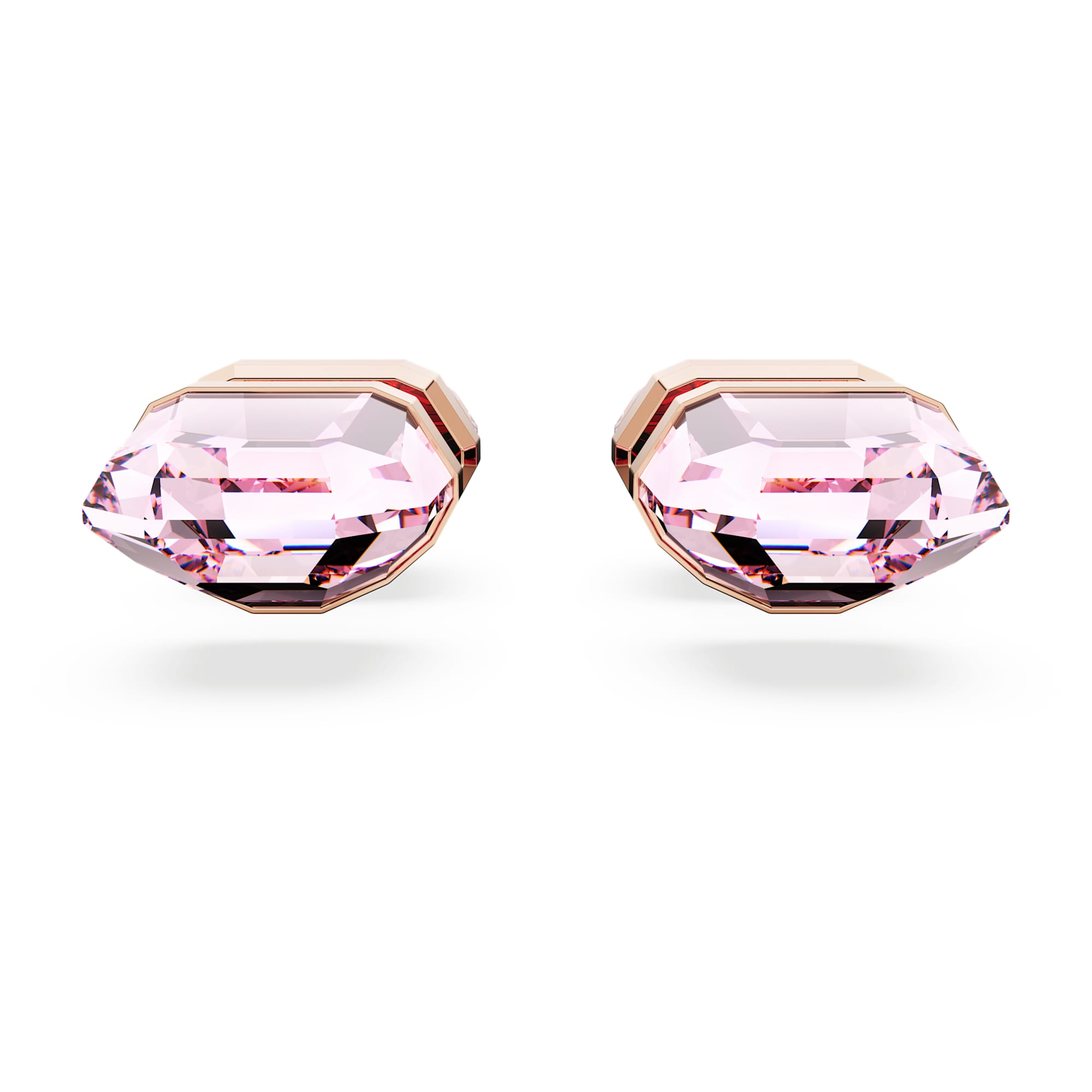 עגיל Lucent ורוד SWAROVSKI