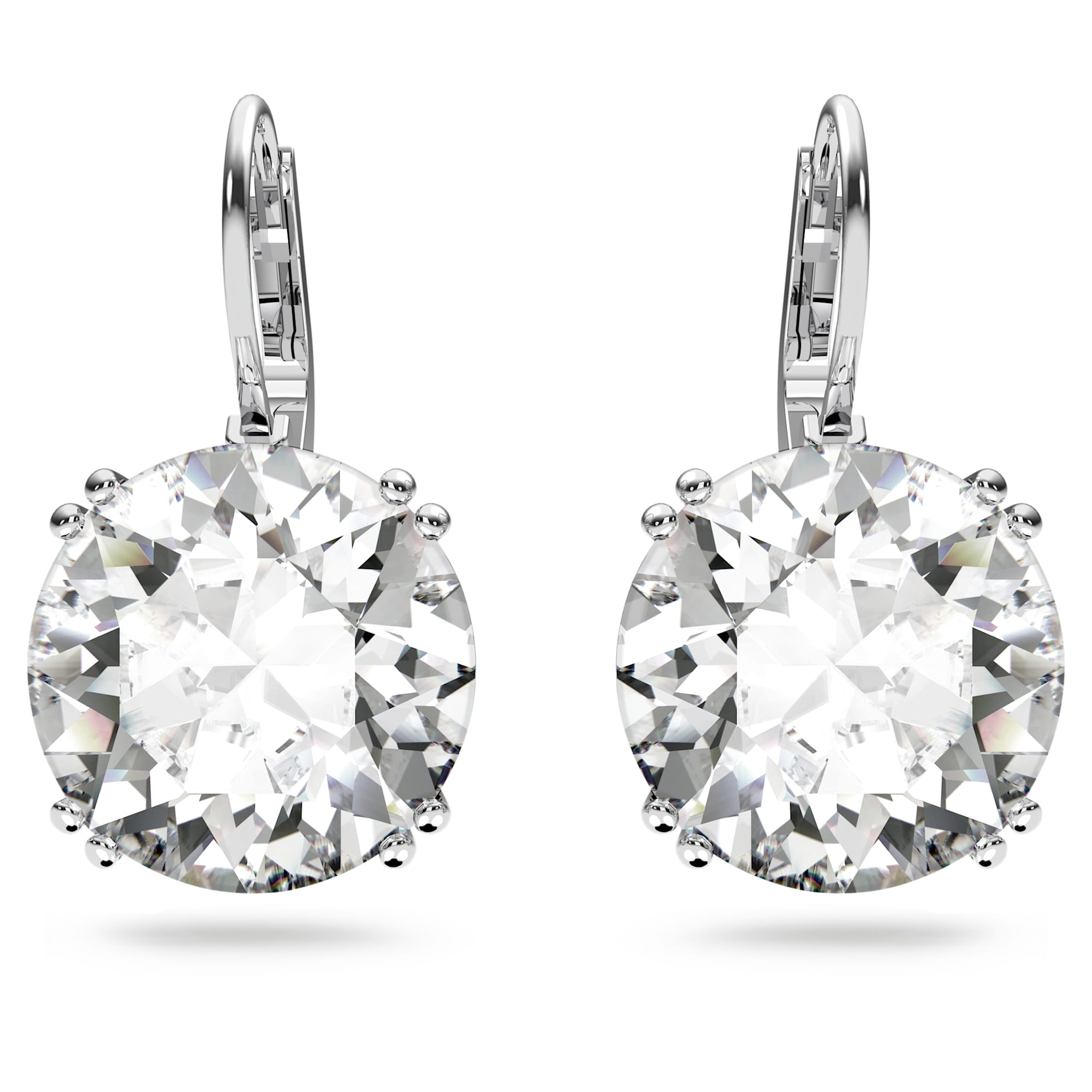 עגילי Millenia בציפוי רודיום מבריק SWAROVSKI