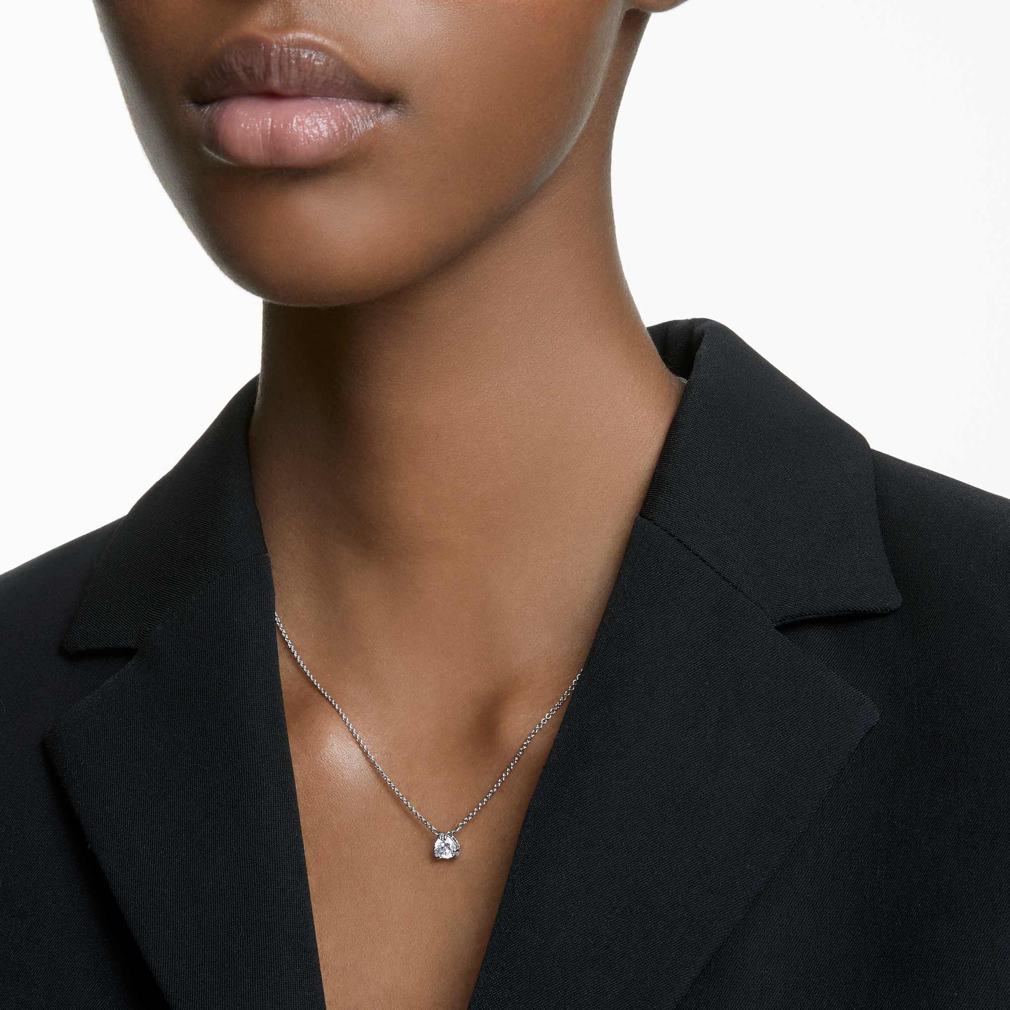 שרשרת Millenia בציפוי רודיום מבריק SWAROVSKI