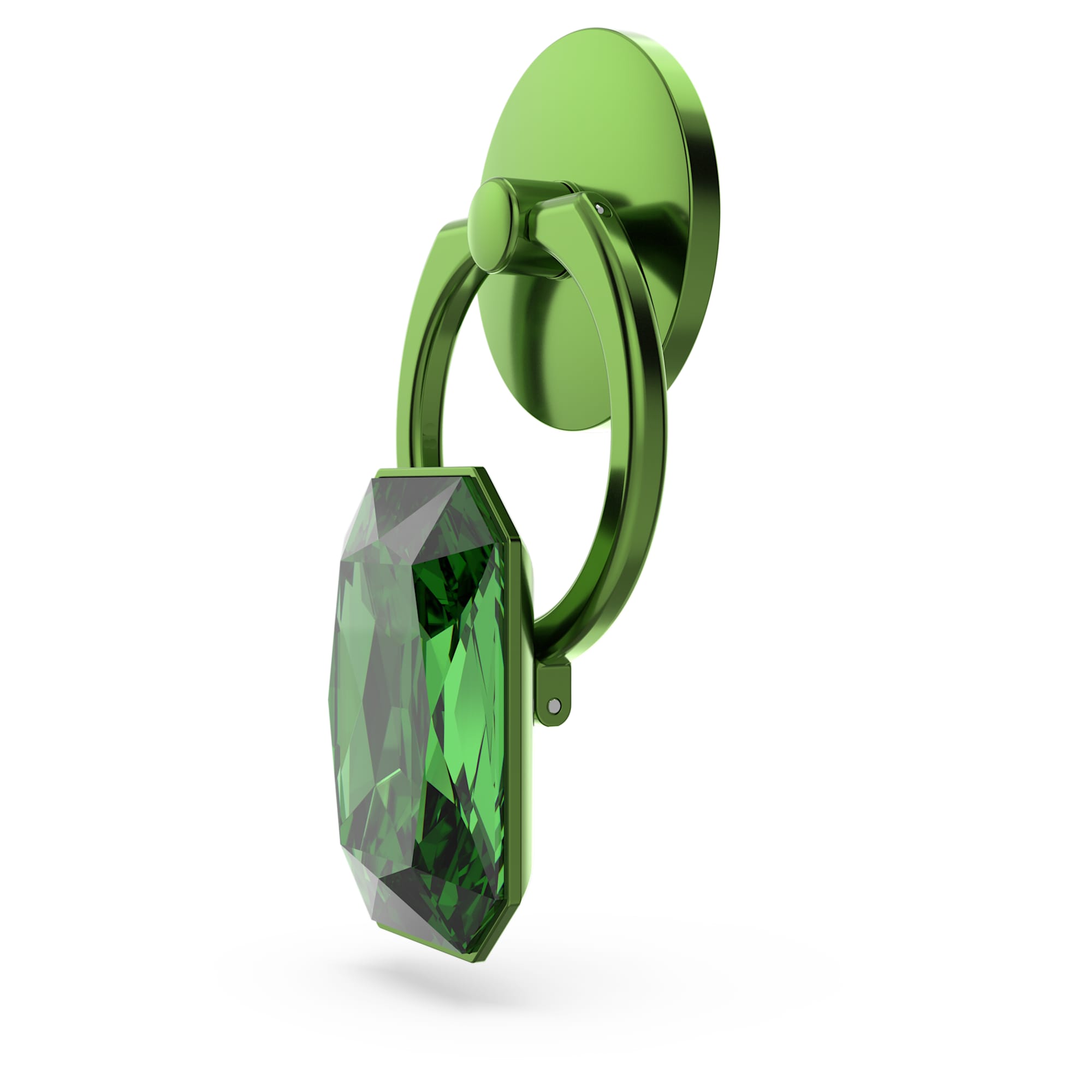 כיסוי לטלפון נייד Lucent ירוק SWAROVSKI