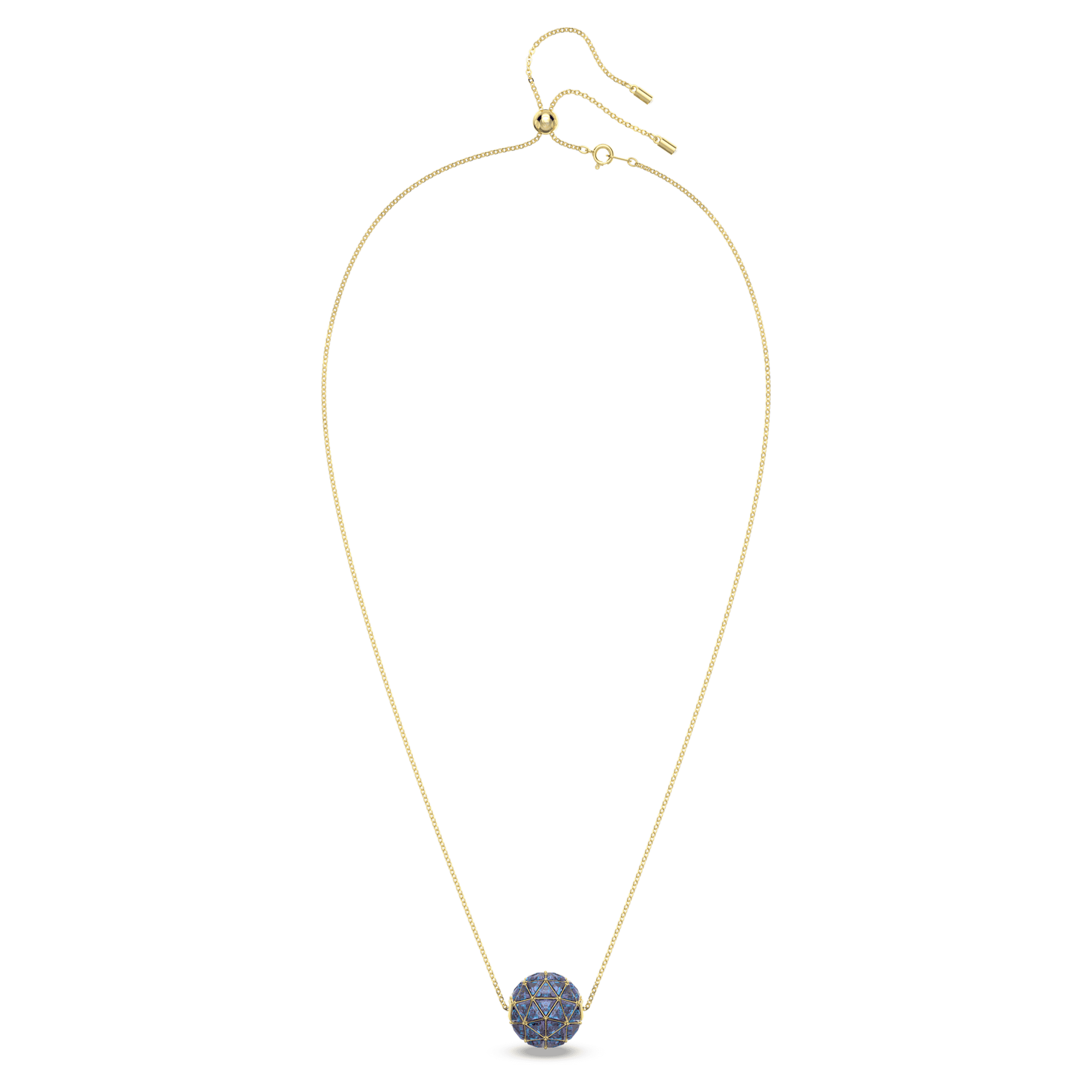 שרשרת Curiosa בציפוי זהב מבריק SWAROVSKI