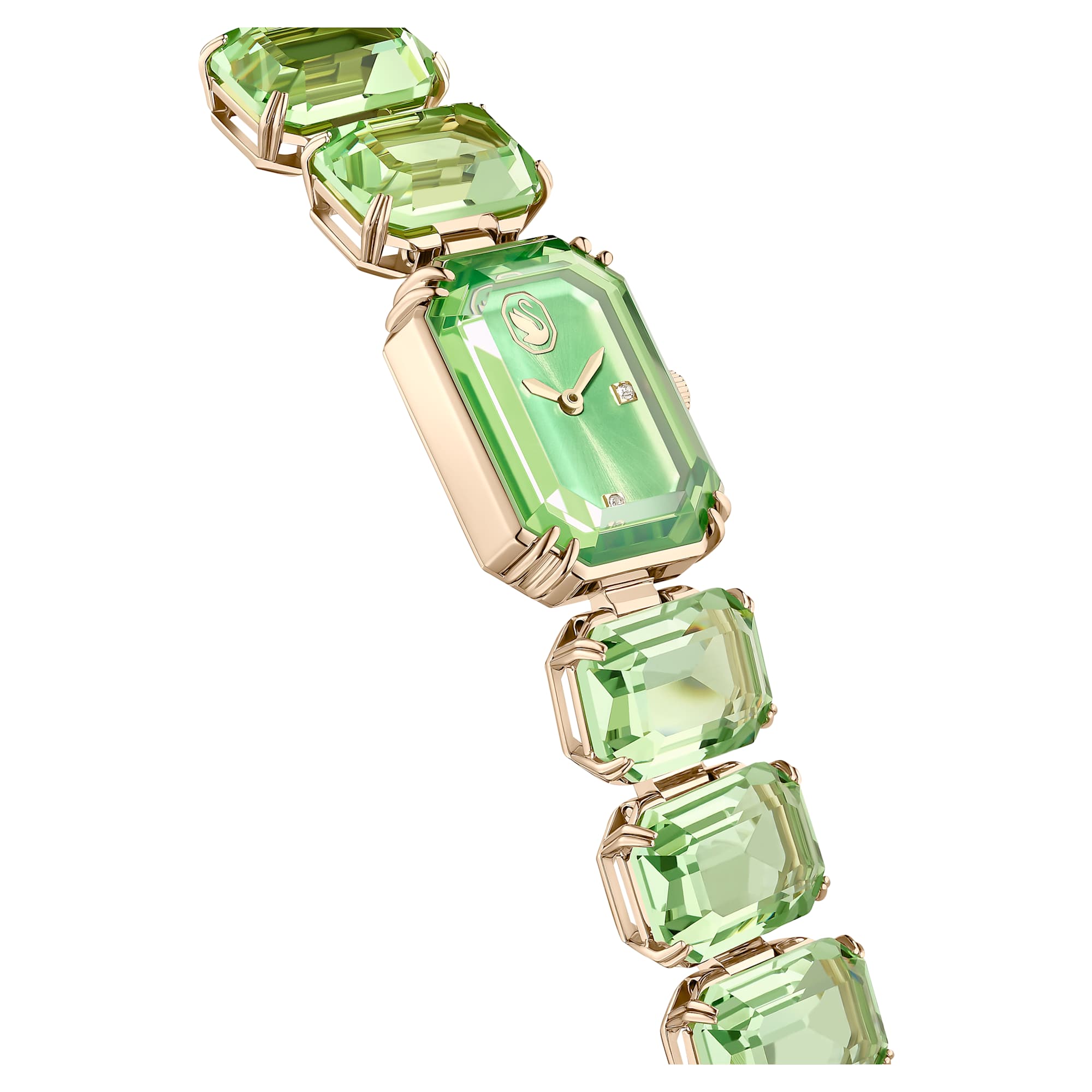 שעון Millenia Watch בציפוי PVD שמפניה זהב SWAROVSKI