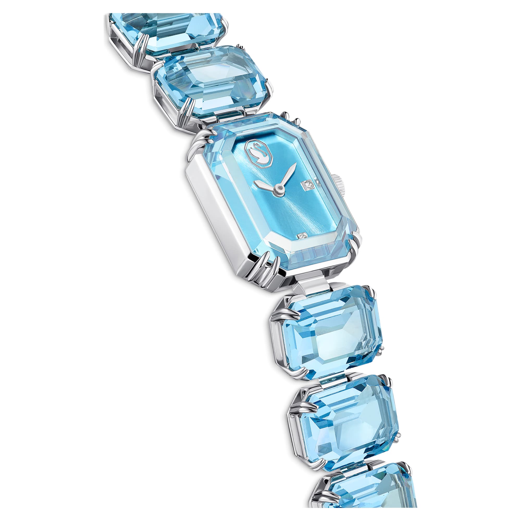שעון Millenia Watch בציפוי רודיום מבריק SWAROVSKI