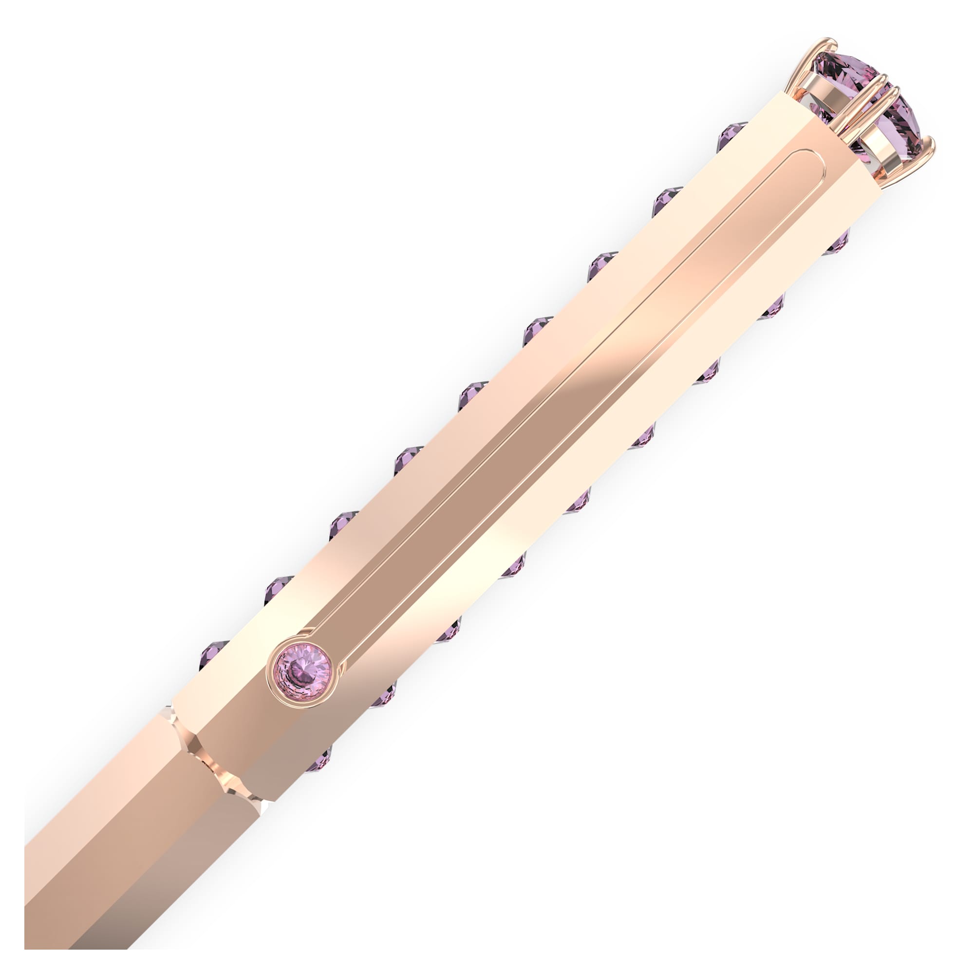 עט כדורי בצבע רוז SWAROVSKI