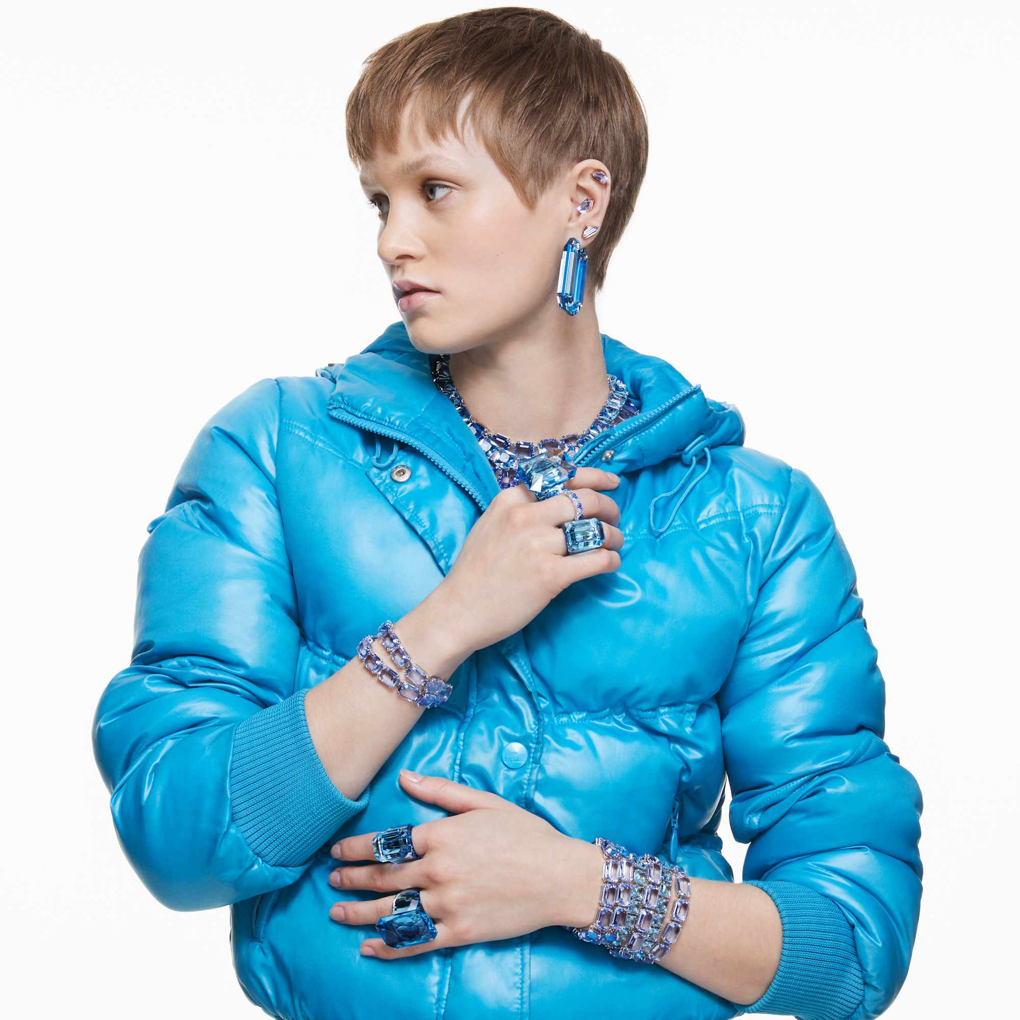 עגילי Lucent SWAROVSKI