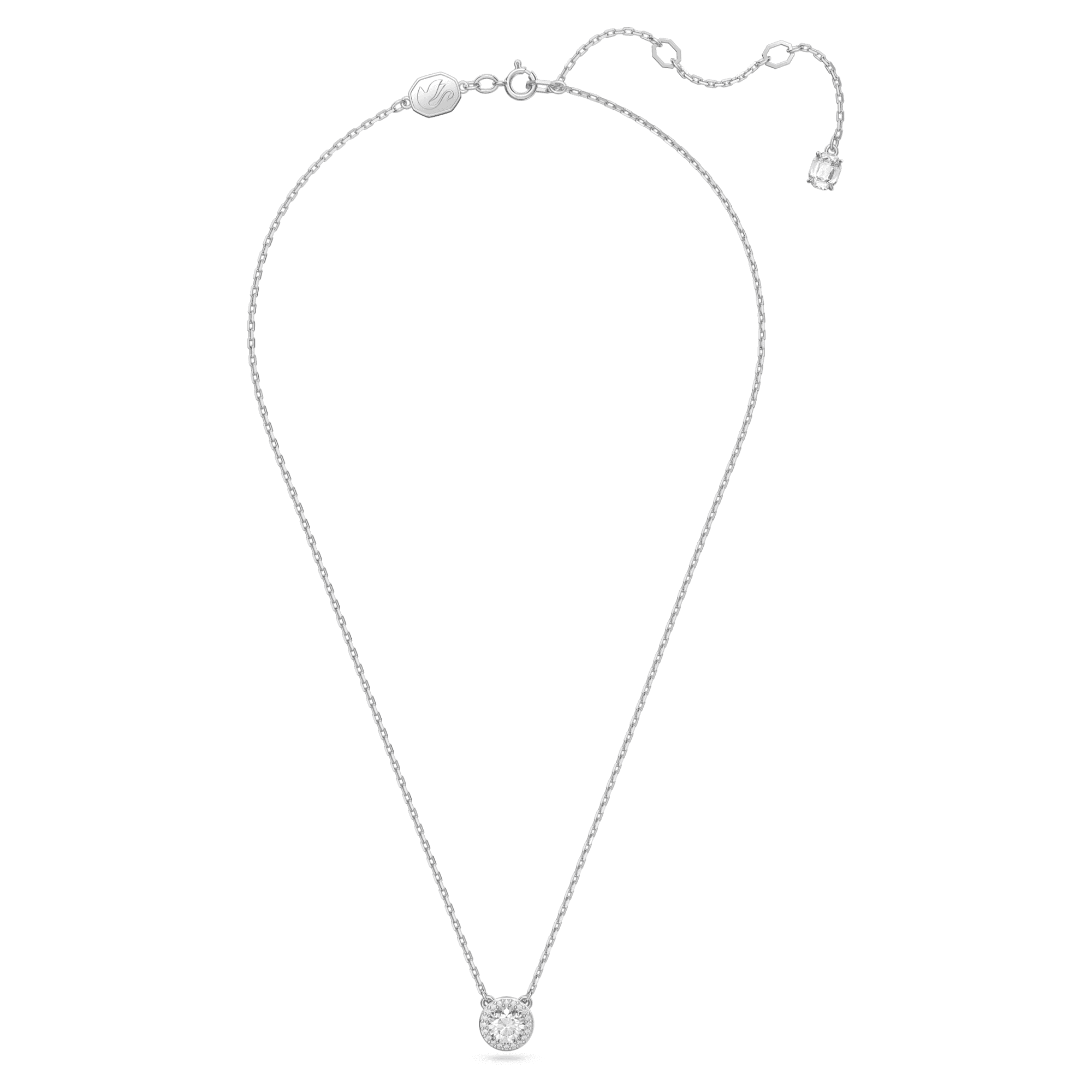 שרשרת Constella בציפוי רודיום מבריק SWAROVSKI