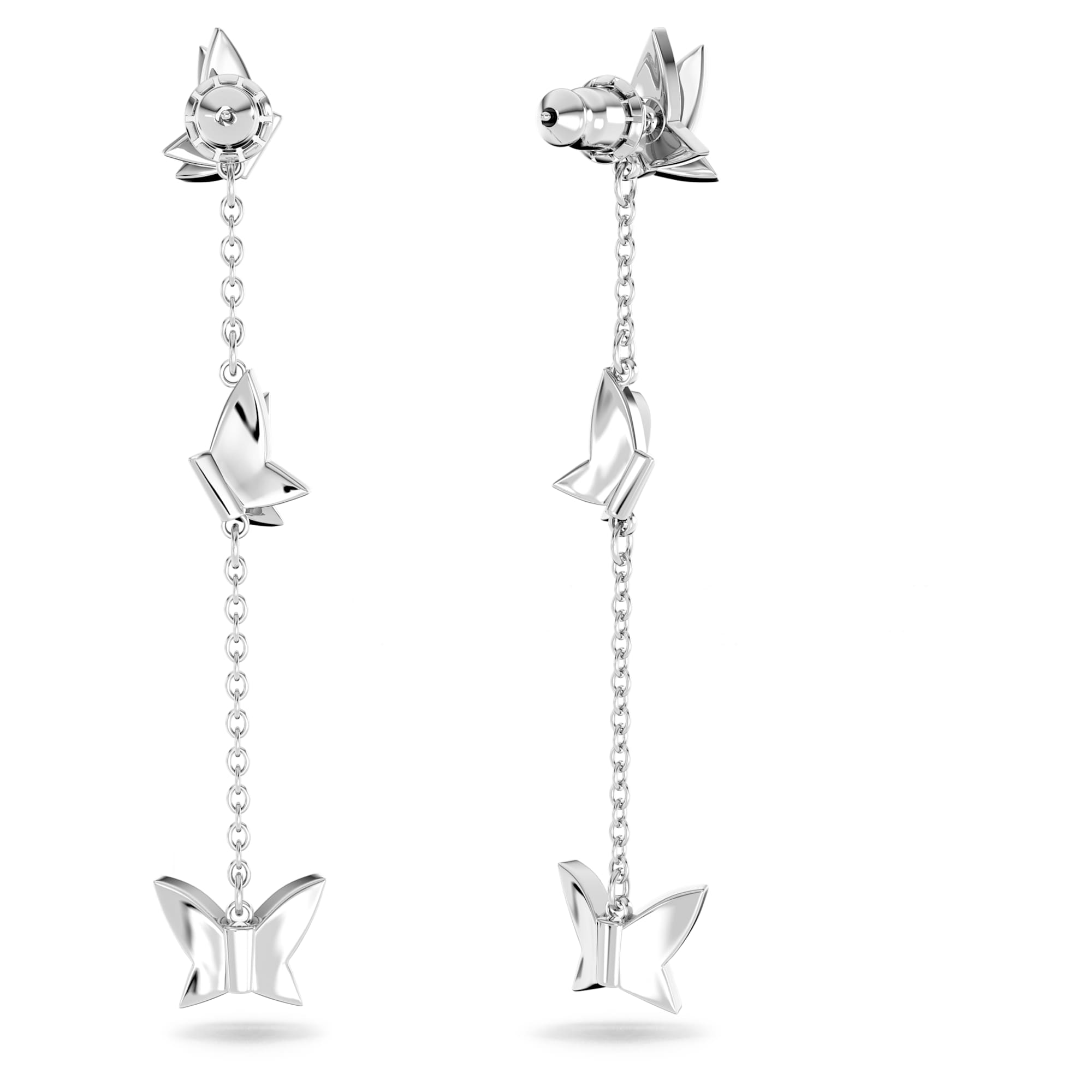 עגילי Lilia בציפוי רודיום מבריק SWAROVSKI