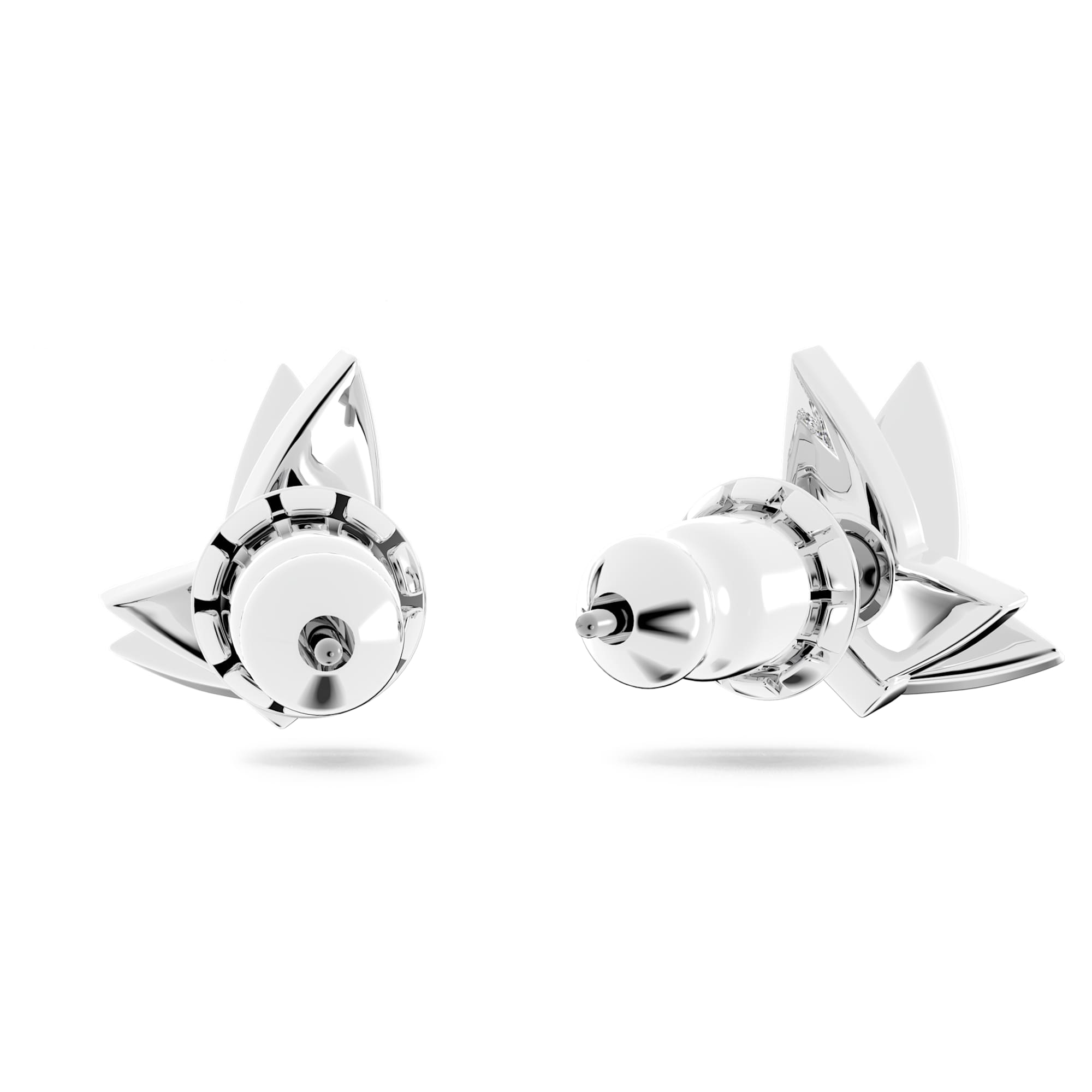 עגילי Lilia בציפוי רודיום מבריק SWAROVSKI