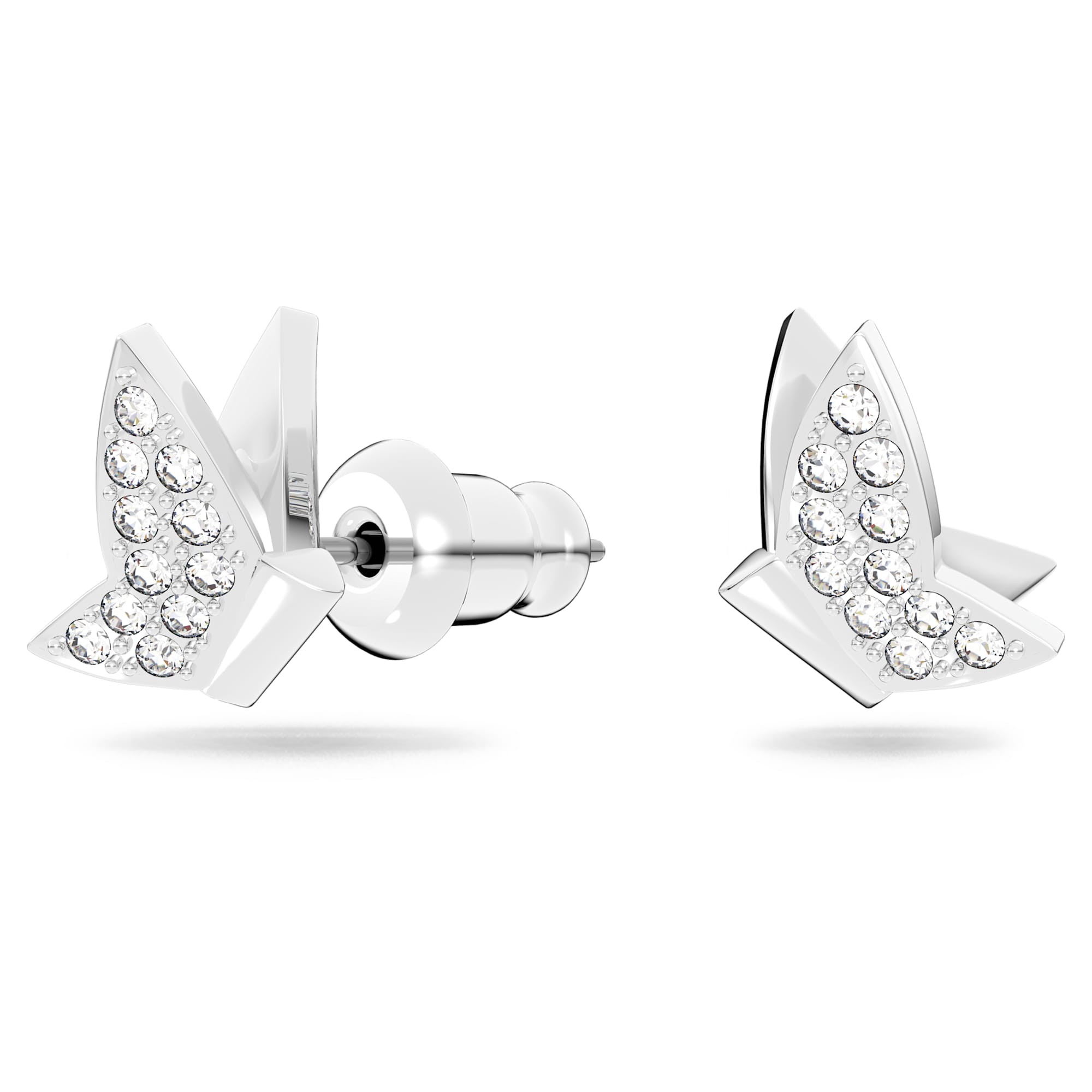 עגילי Lilia בציפוי רודיום מבריק SWAROVSKI