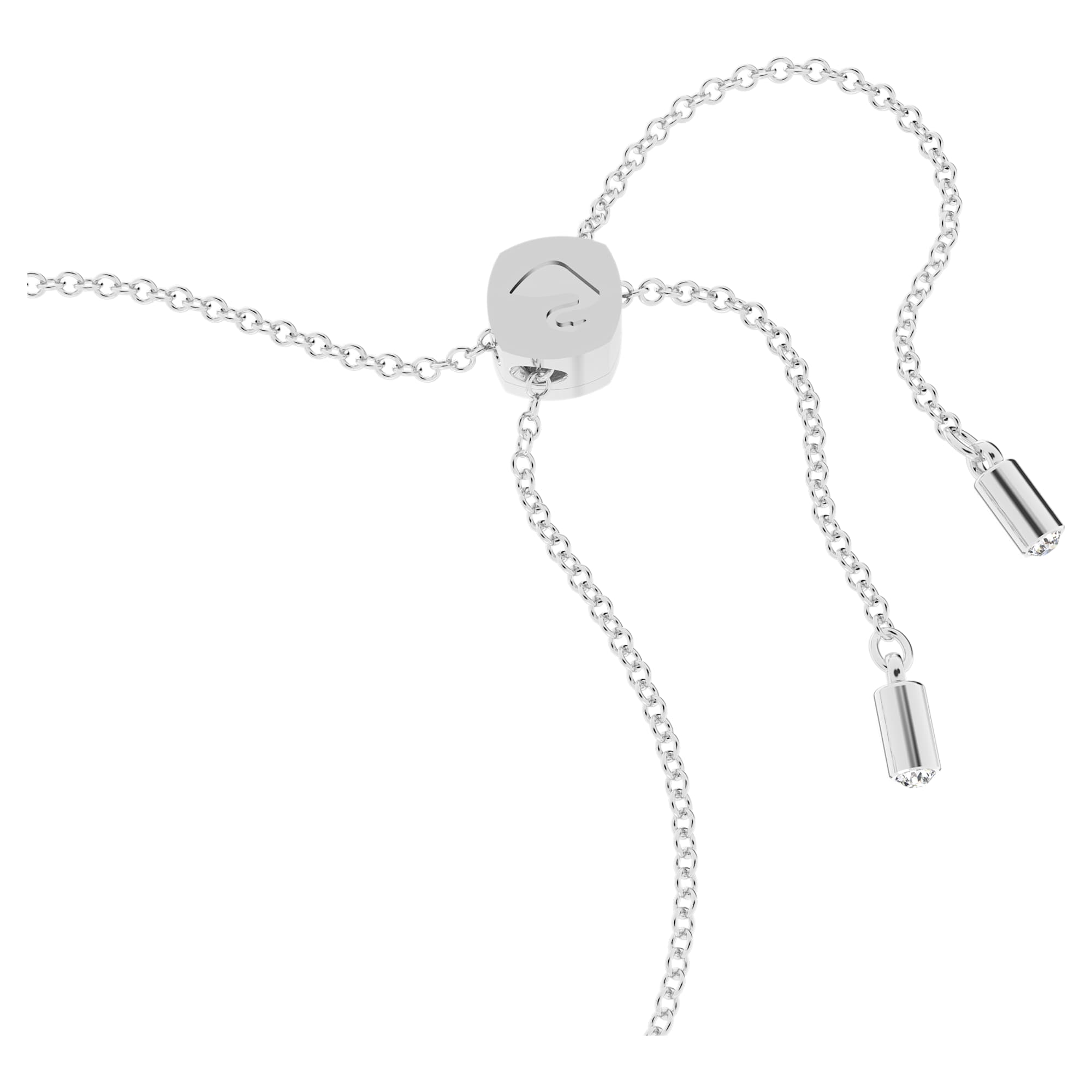 צמיד Lilia בציפוי רודיום מבריק SWAROVSKI
