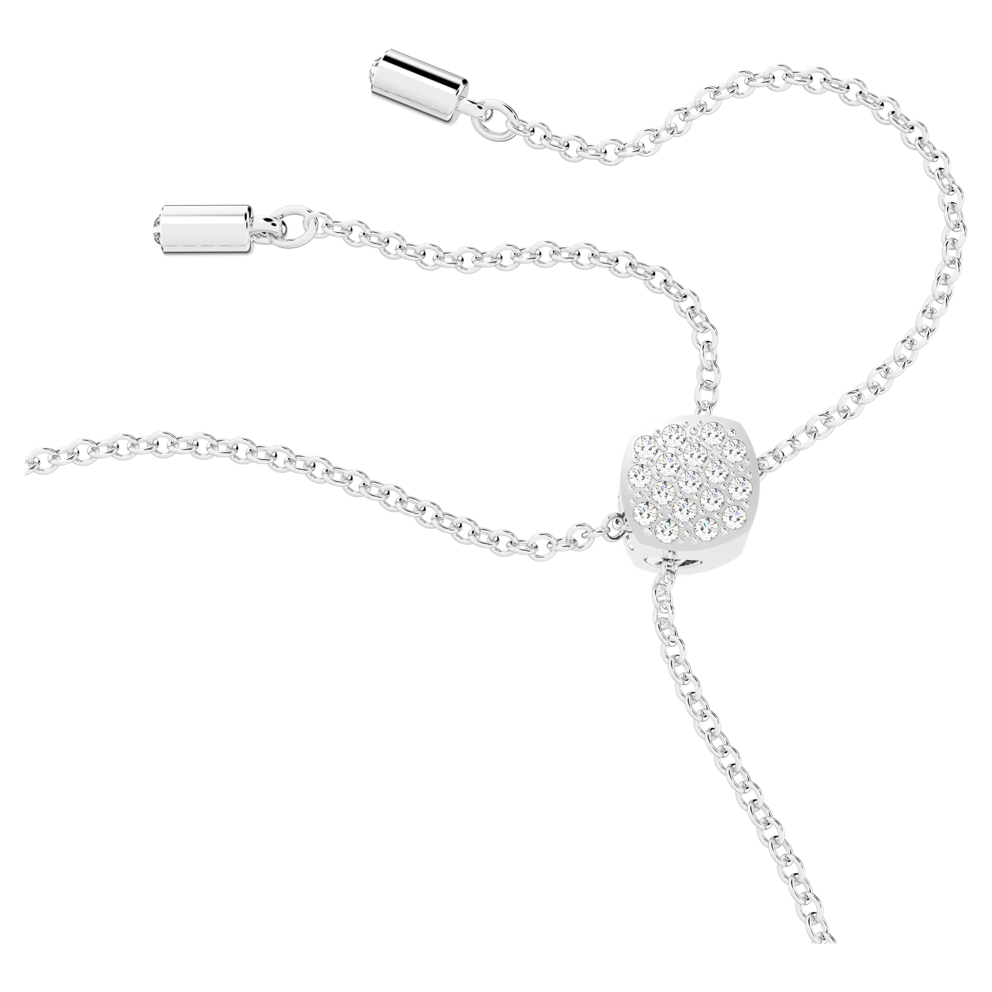 צמיד Lilia בציפוי רודיום מבריק SWAROVSKI