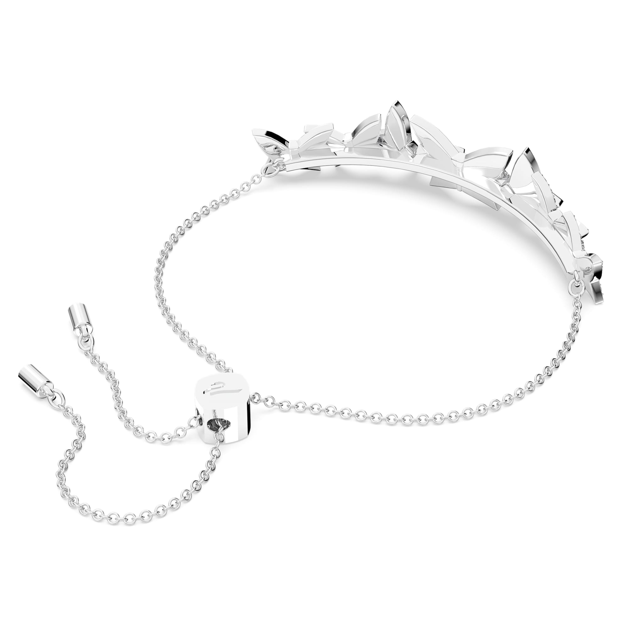 צמיד Lilia בציפוי רודיום מבריק SWAROVSKI