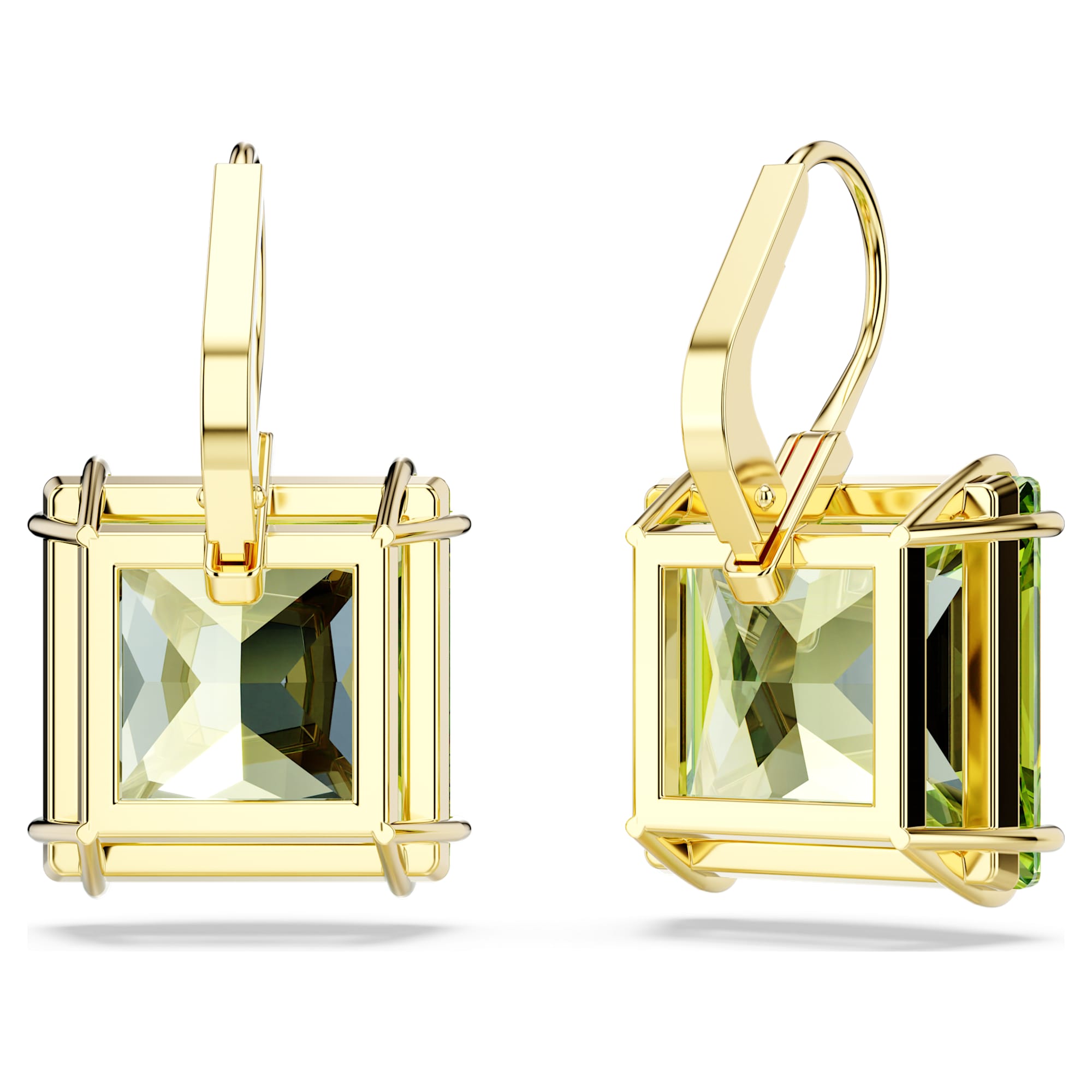 עגילי Millenia בציפוי זהב מבריק SWAROVSKI