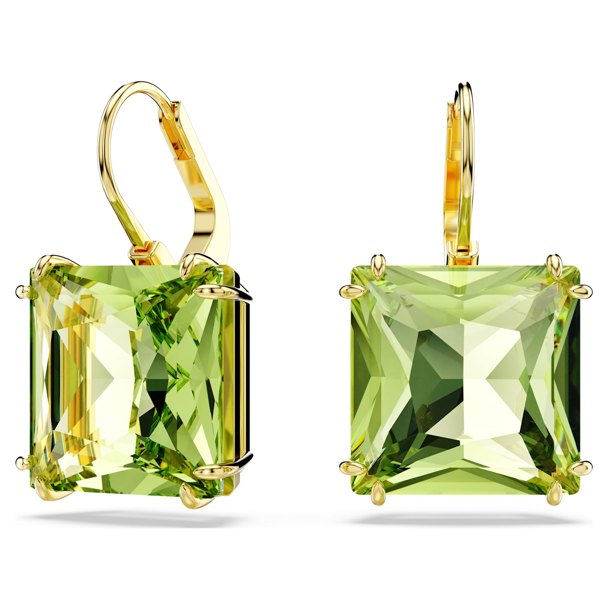 עגילי Millenia בציפוי זהב מבריק SWAROVSKI