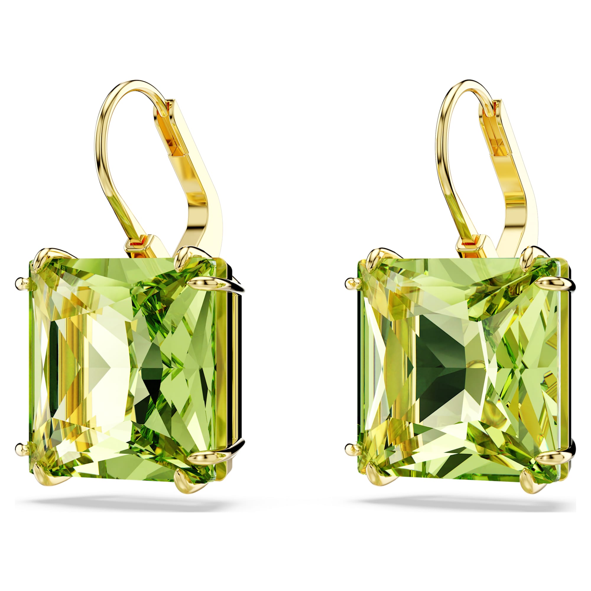 עגילי Millenia בציפוי זהב מבריק SWAROVSKI