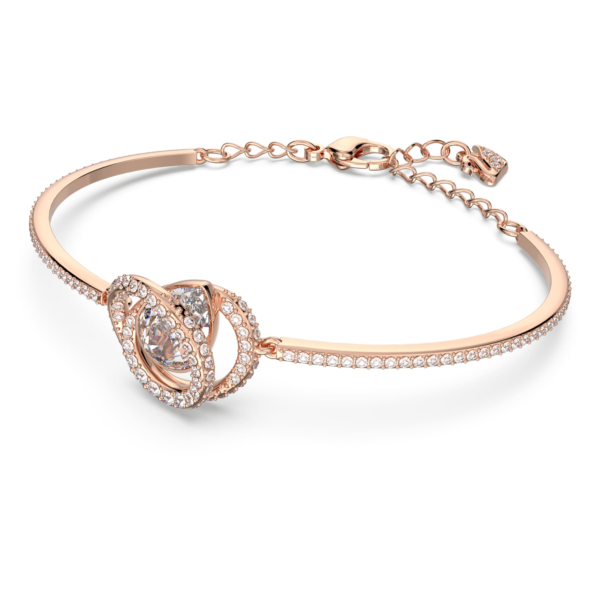 צמיד Generation בציפוי רוז גולד מבריק SWAROVSKI