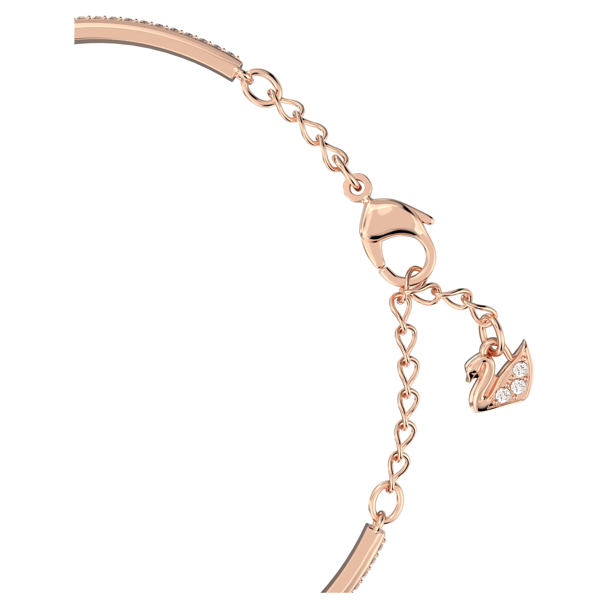 צמיד Generation בציפוי רוז גולד מבריק SWAROVSKI
