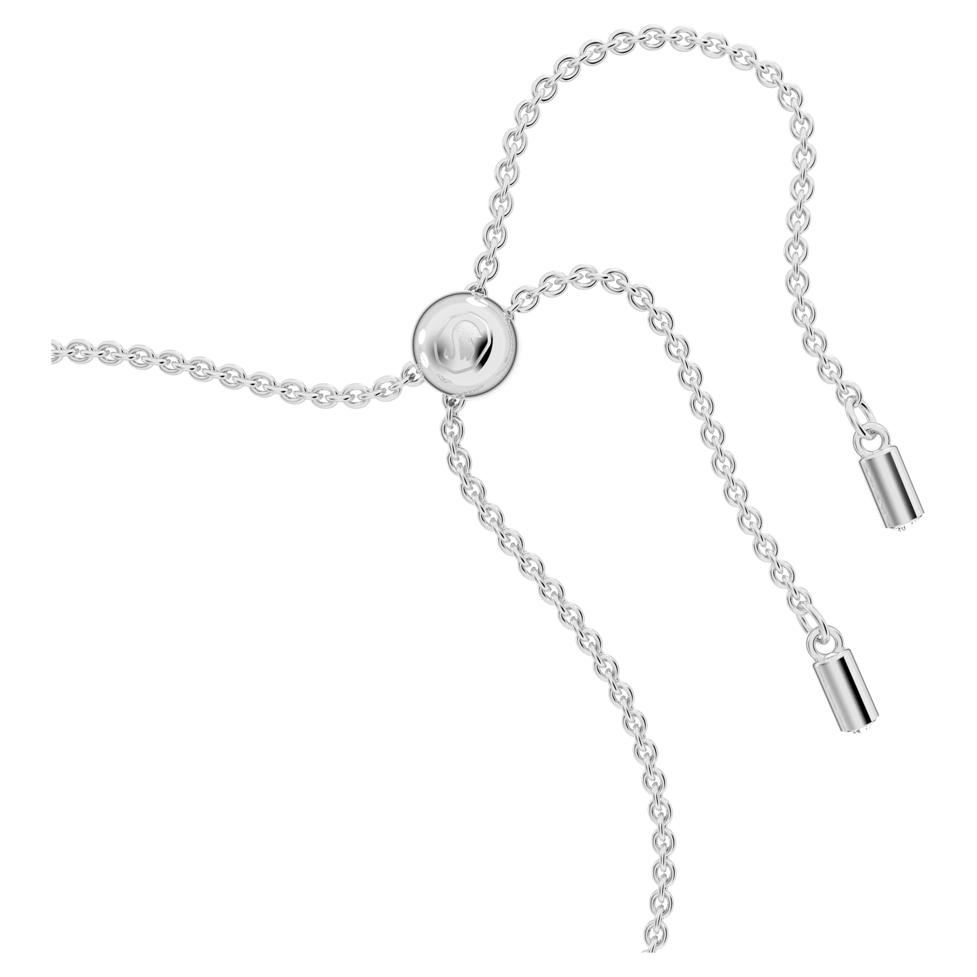 צמיד Latisha בציפוי רודיום מבריק SWAROVSKI