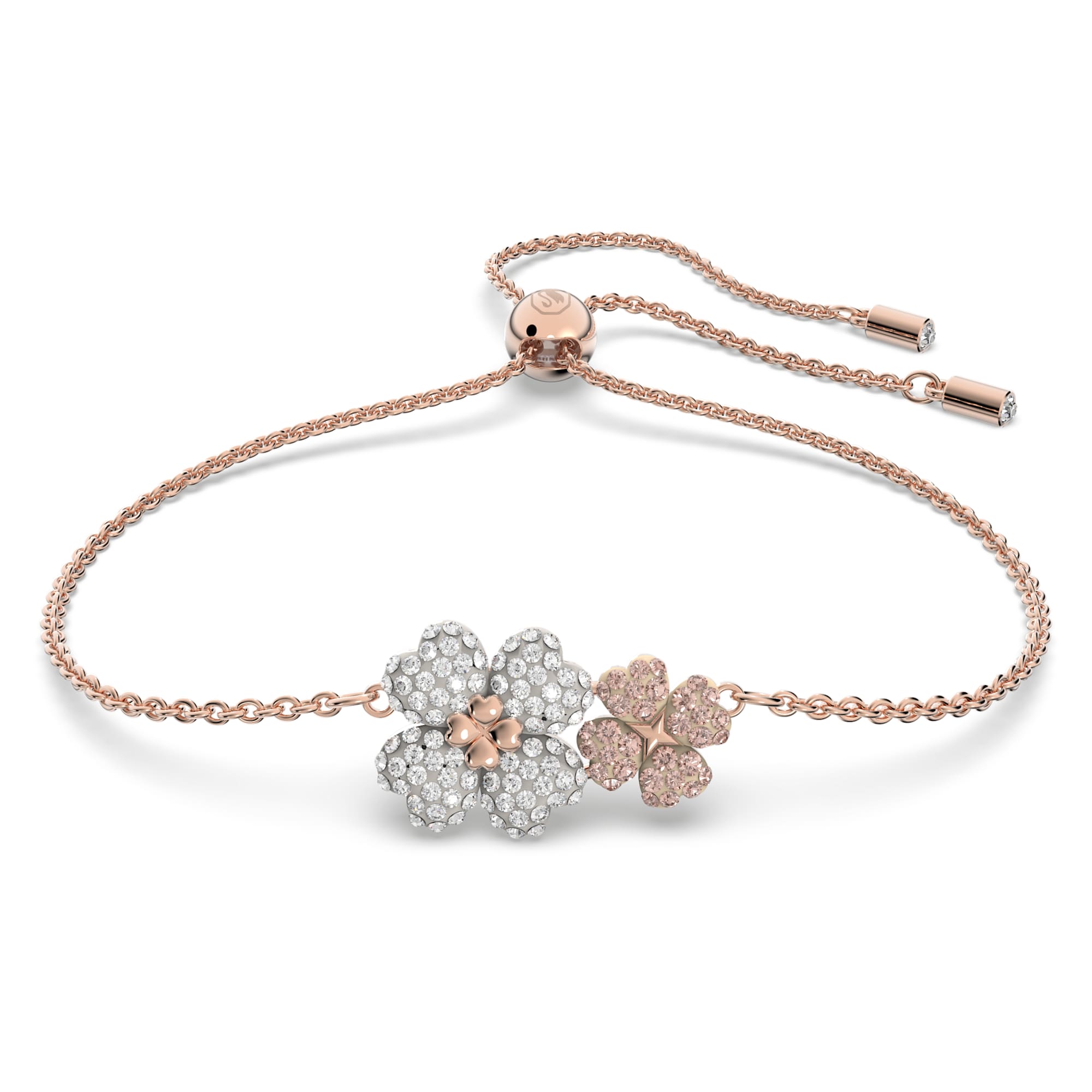 צמיד Latisha בציפוי רוז גולד מבריק SWAROVSKI