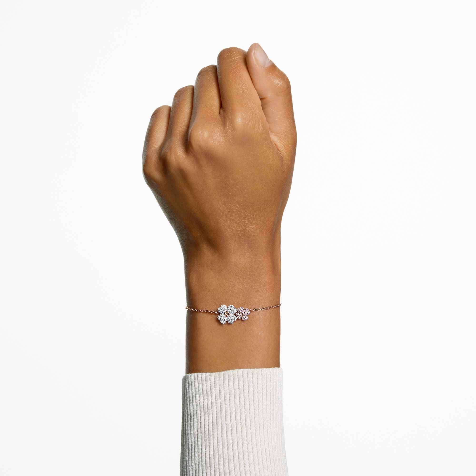 צמיד Latisha בציפוי רוז גולד מבריק SWAROVSKI
