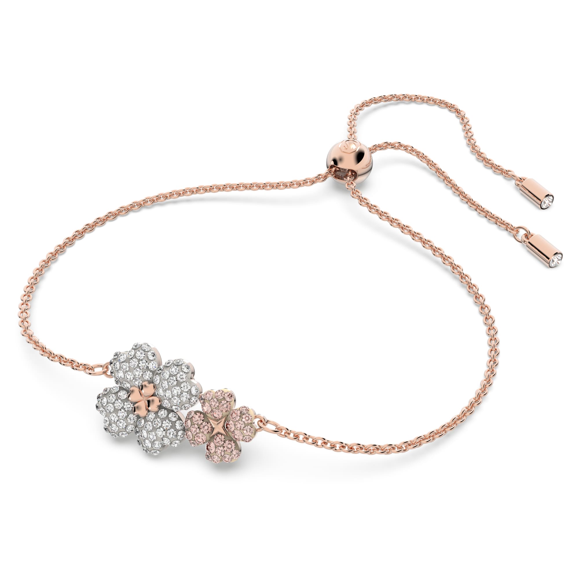 צמיד Latisha בציפוי רוז גולד מבריק SWAROVSKI